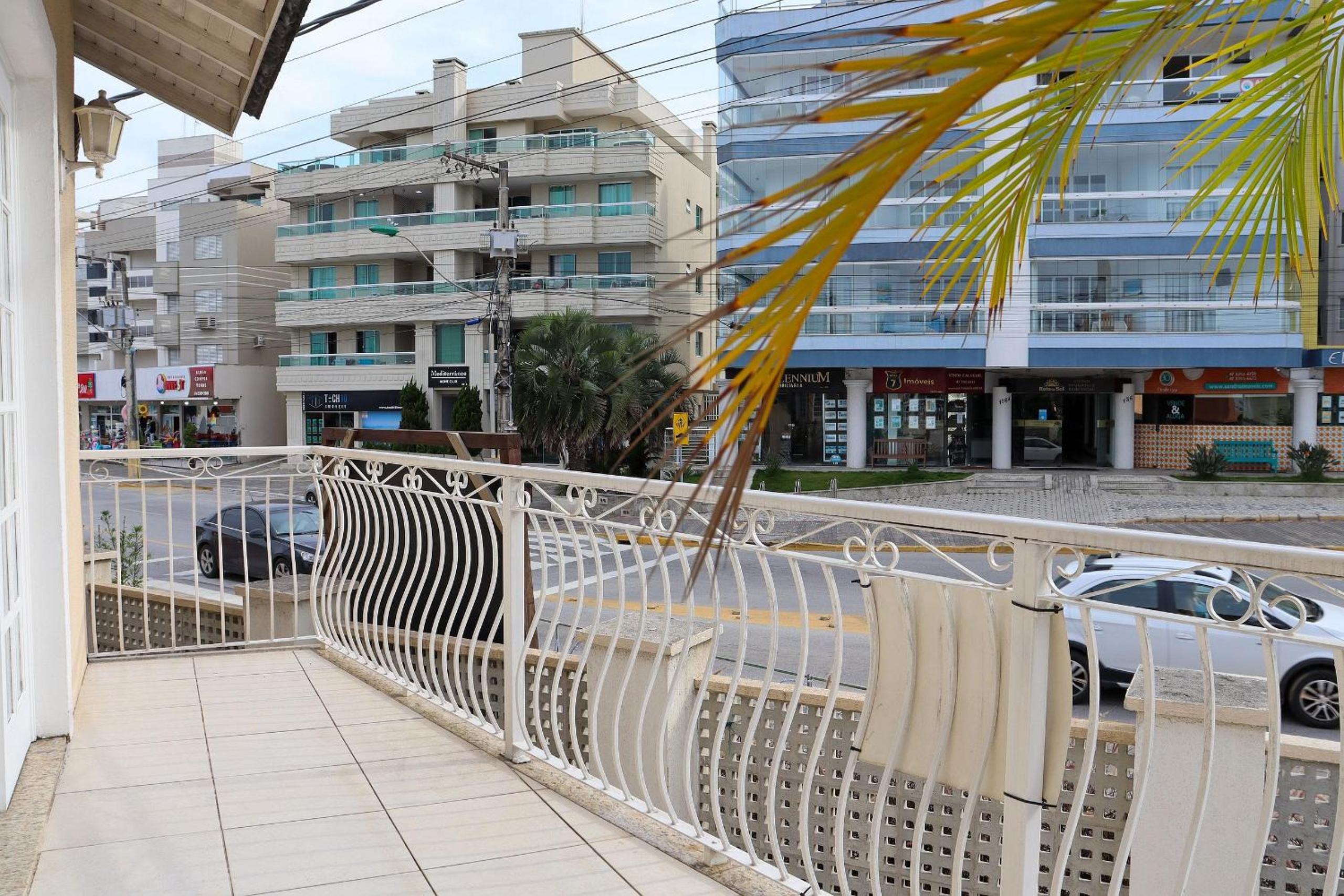 Casa duplex com vista para o mar