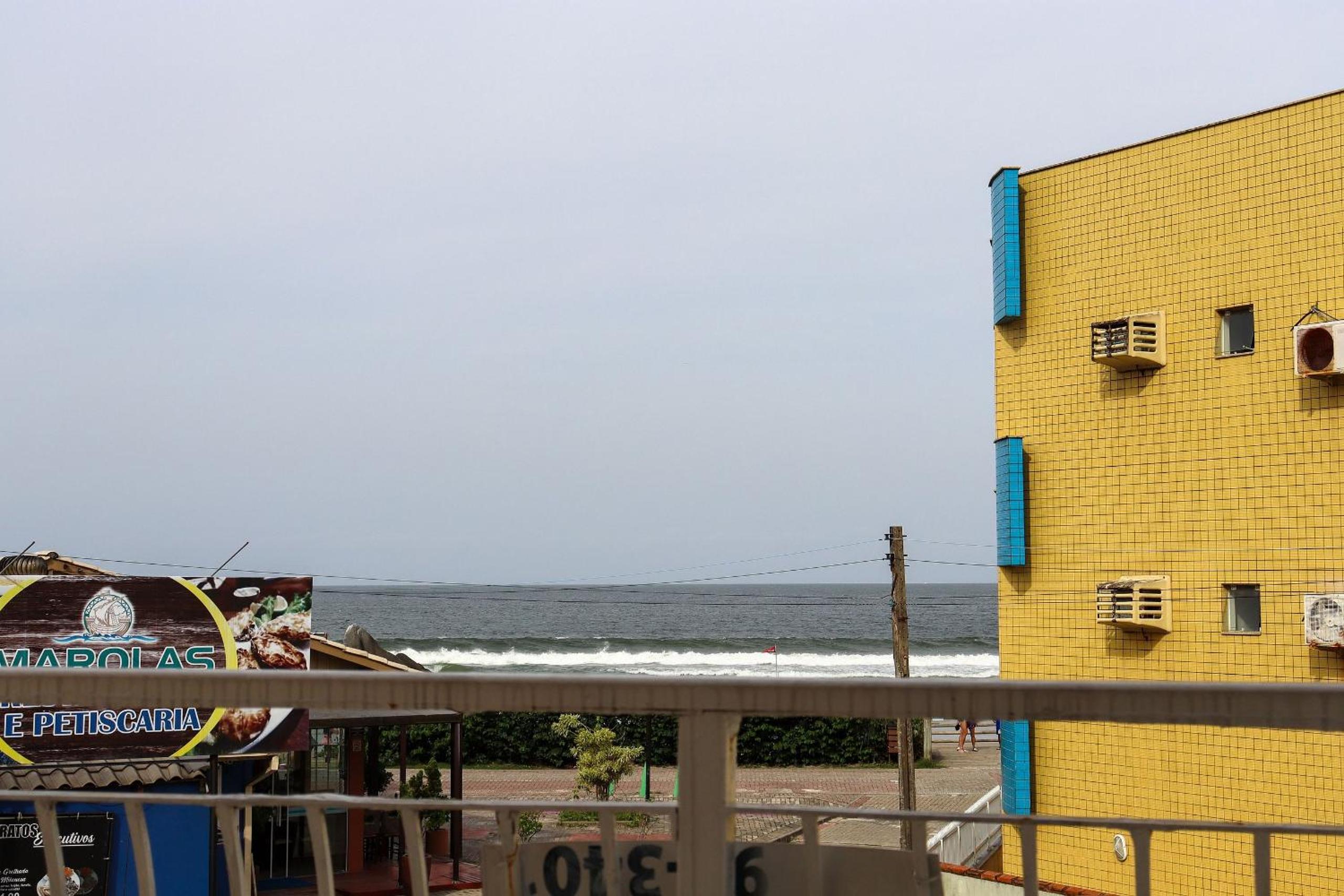 Casa duplex com vista para o mar