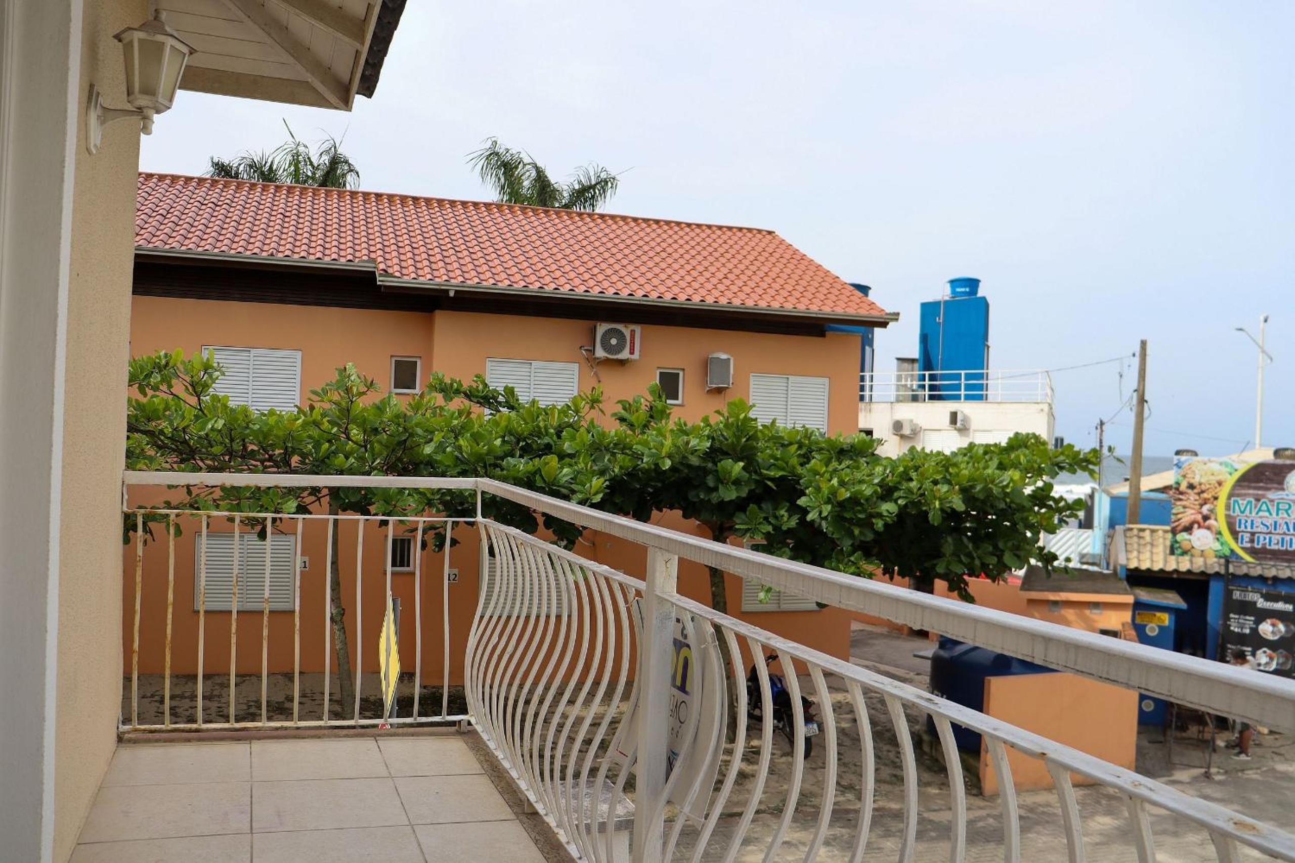 Casa duplex com vista para o mar