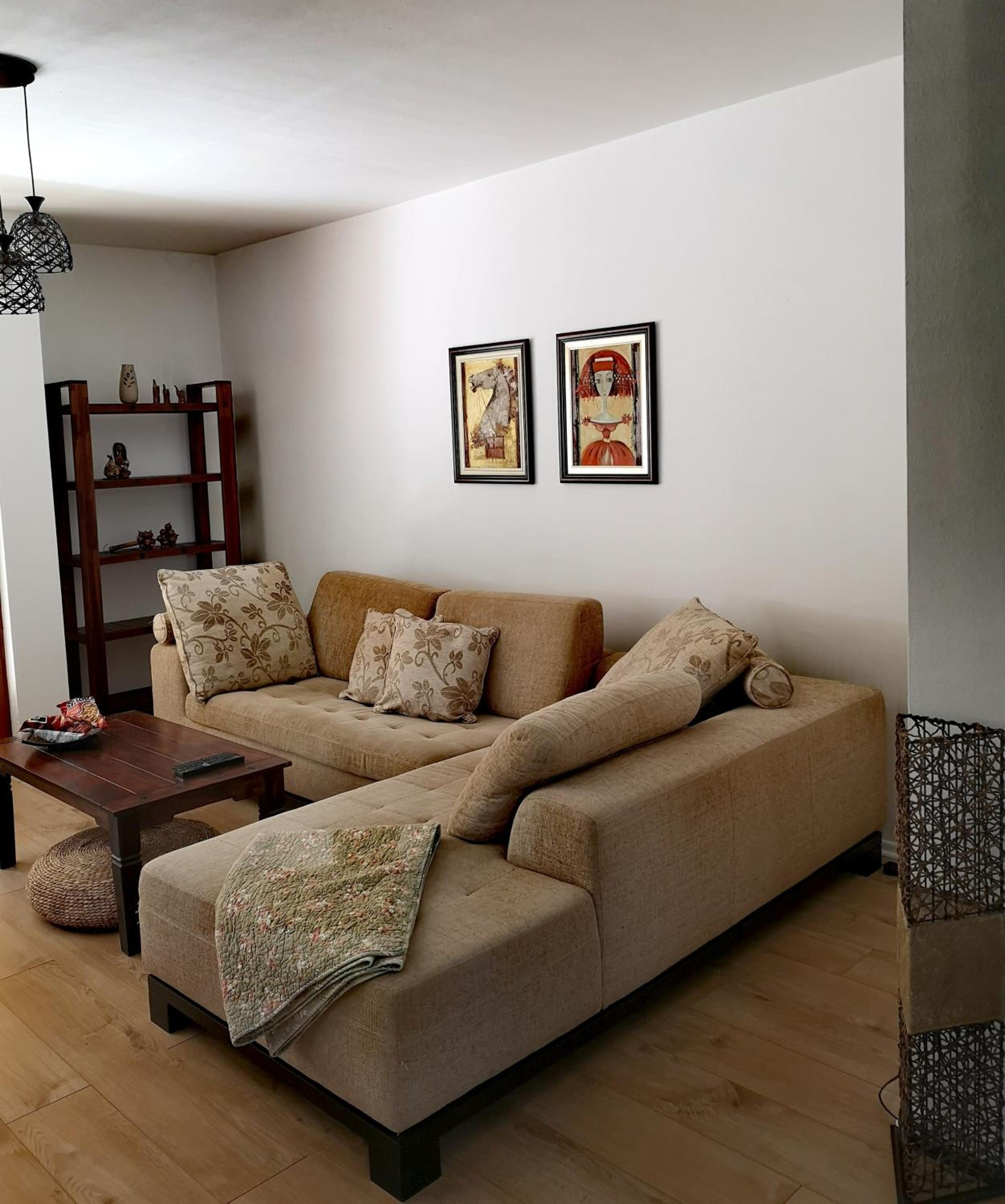 Shiny Thumb Apartment