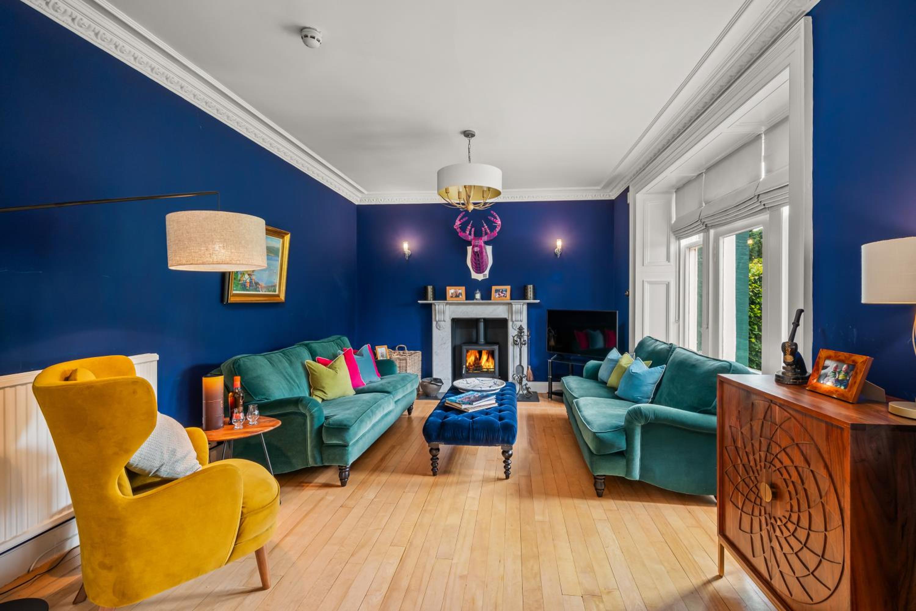 Rosebank House - 12 Guests, 6 Ensuite Bedrooms, EV point, Games Rooms, Wood Burner, Pet Friendly! view 2