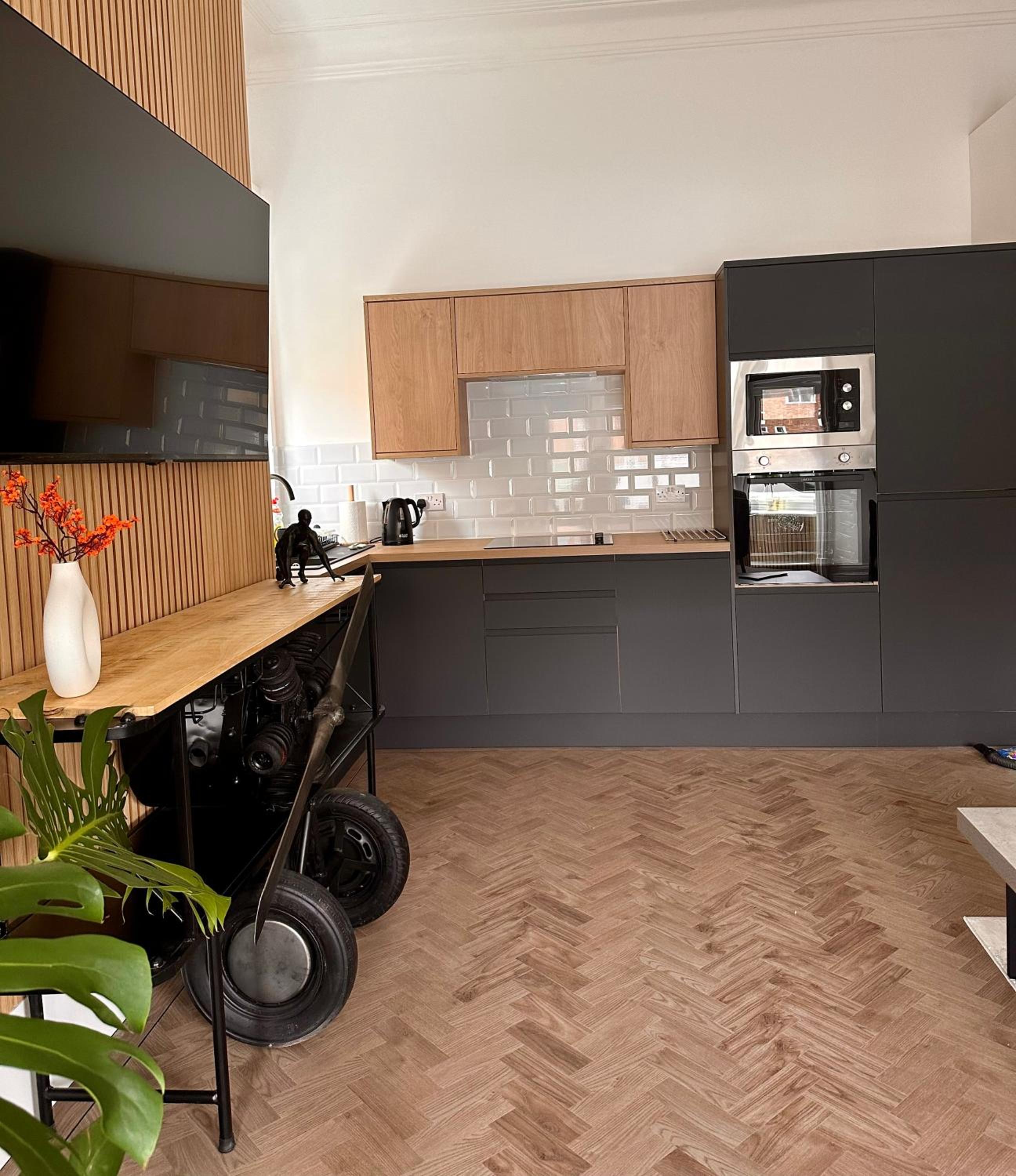 No1,luxury 1 bed apartment