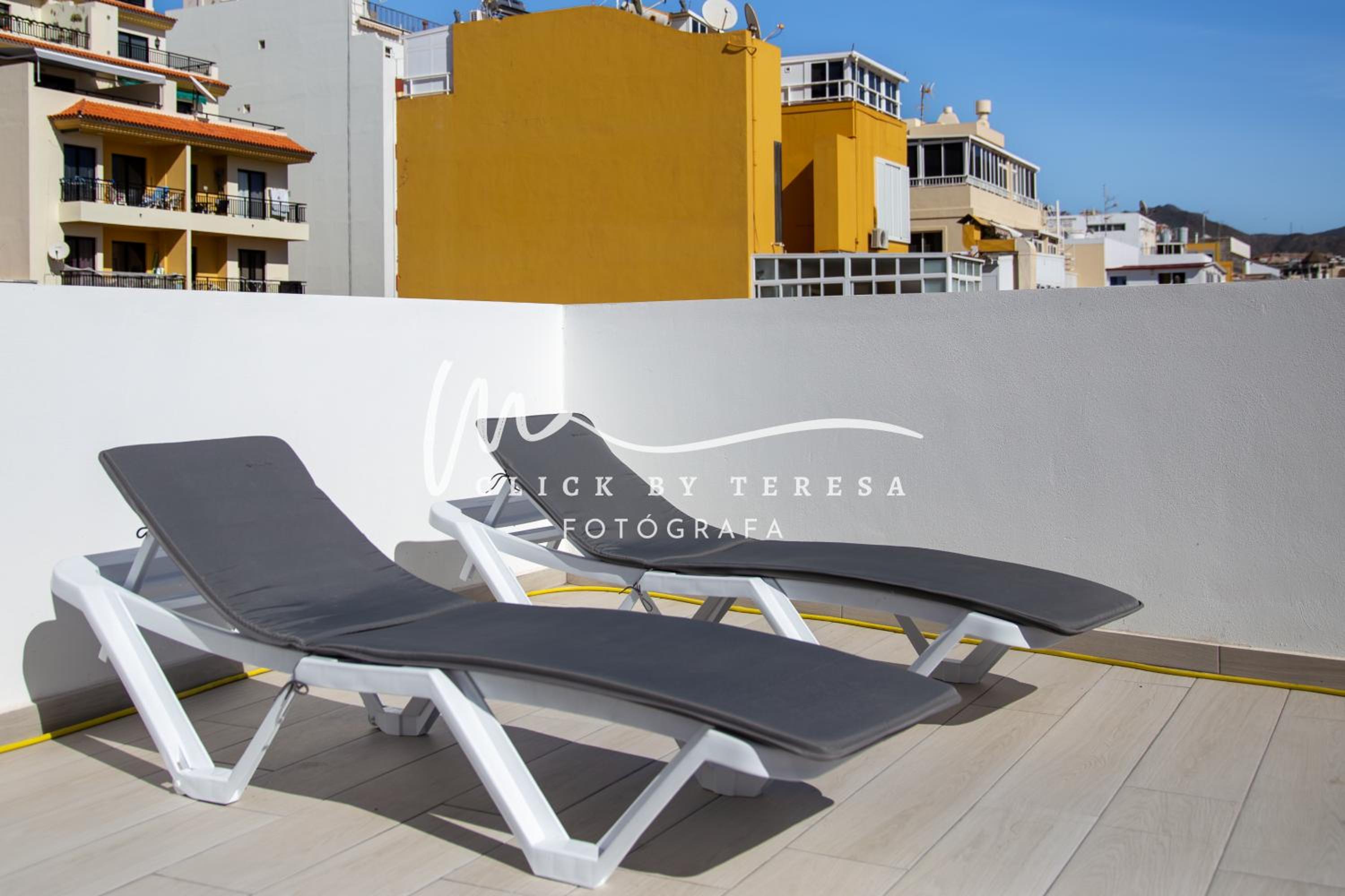 Few steps from the beach hostel in Los Cristianos view 4