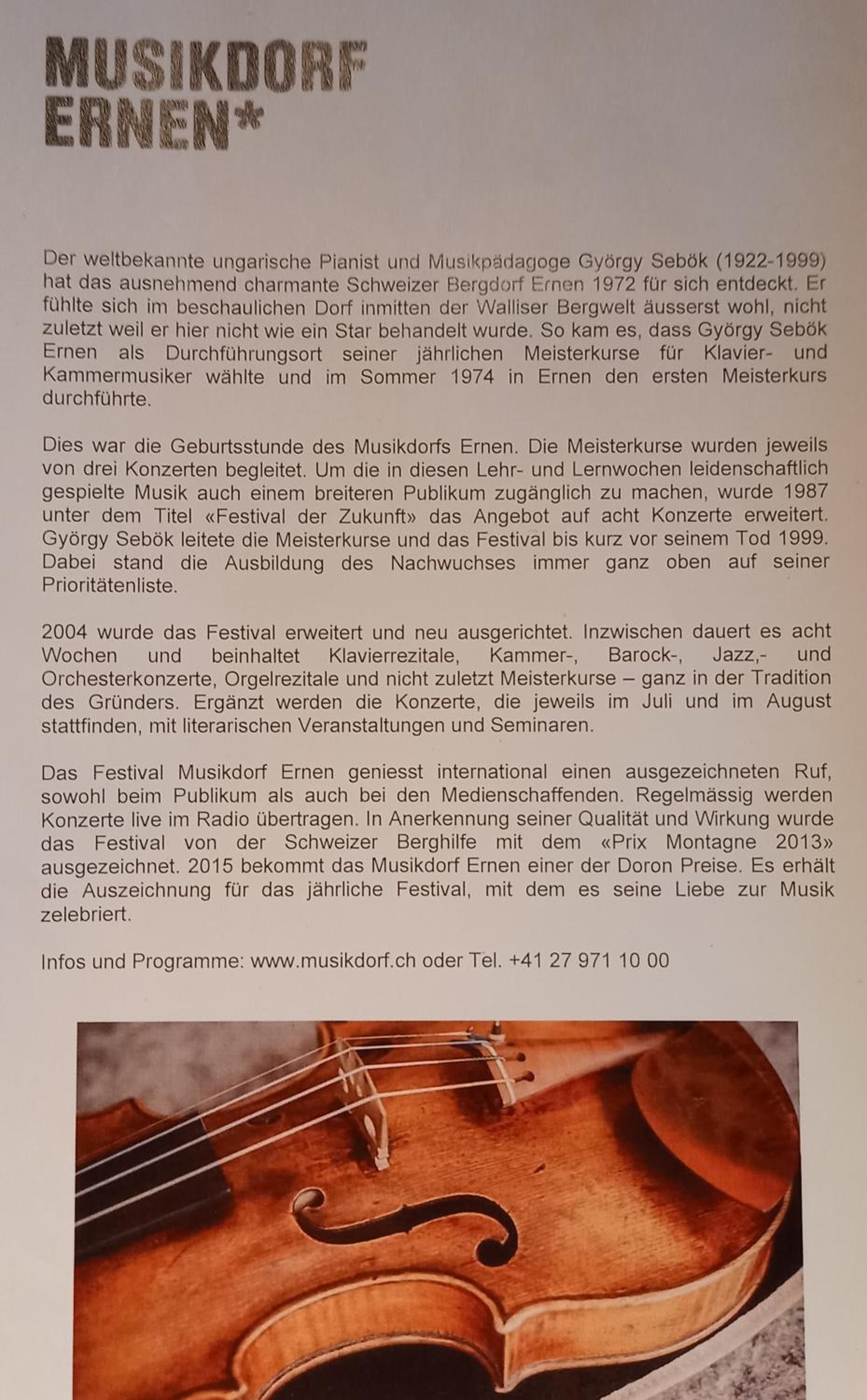 Wohnung mit schöner Sicht auf Bergpanorama und übers Tal