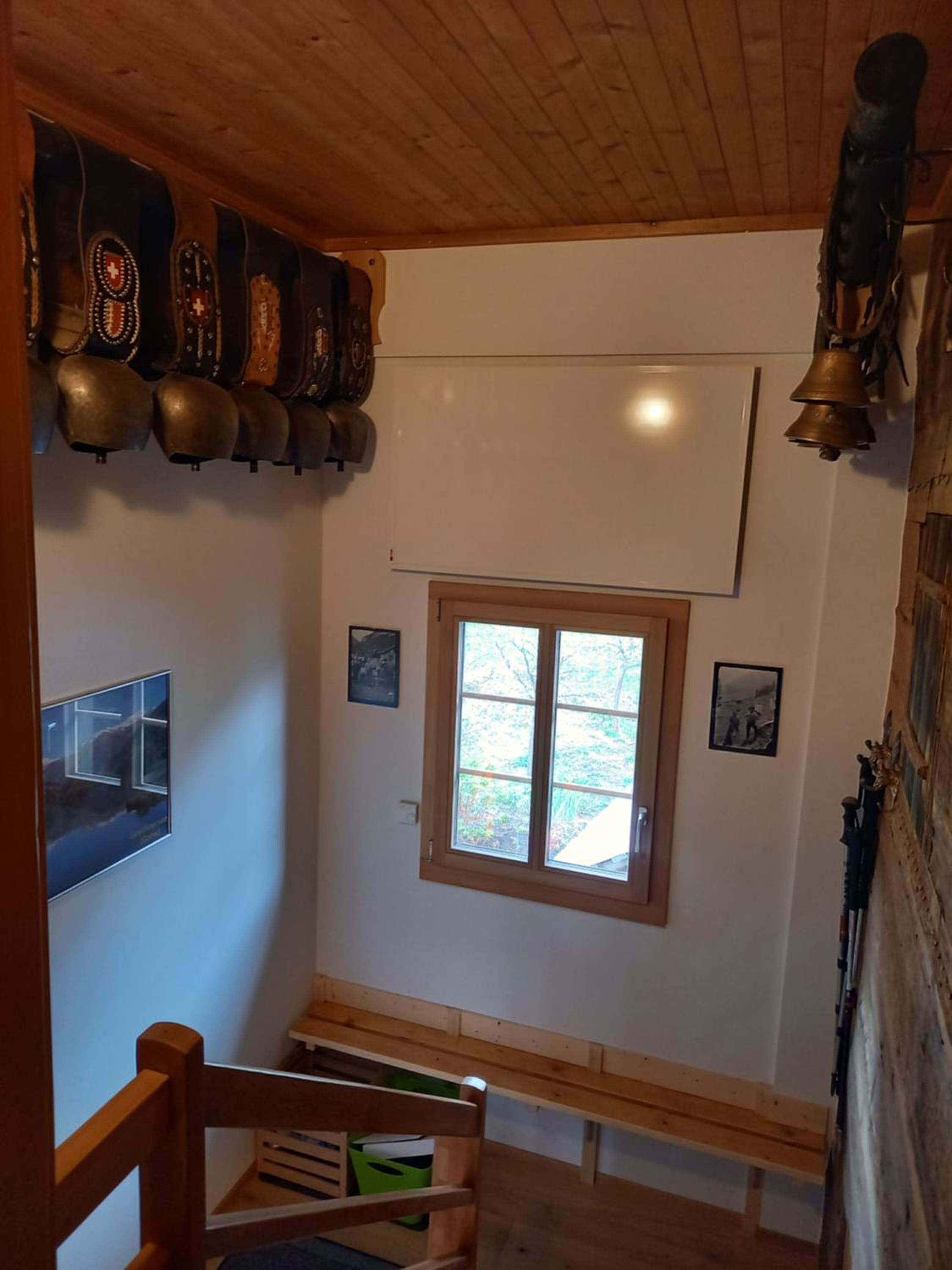 Wohnung mit schöner Sicht auf Bergpanorama und übers Tal