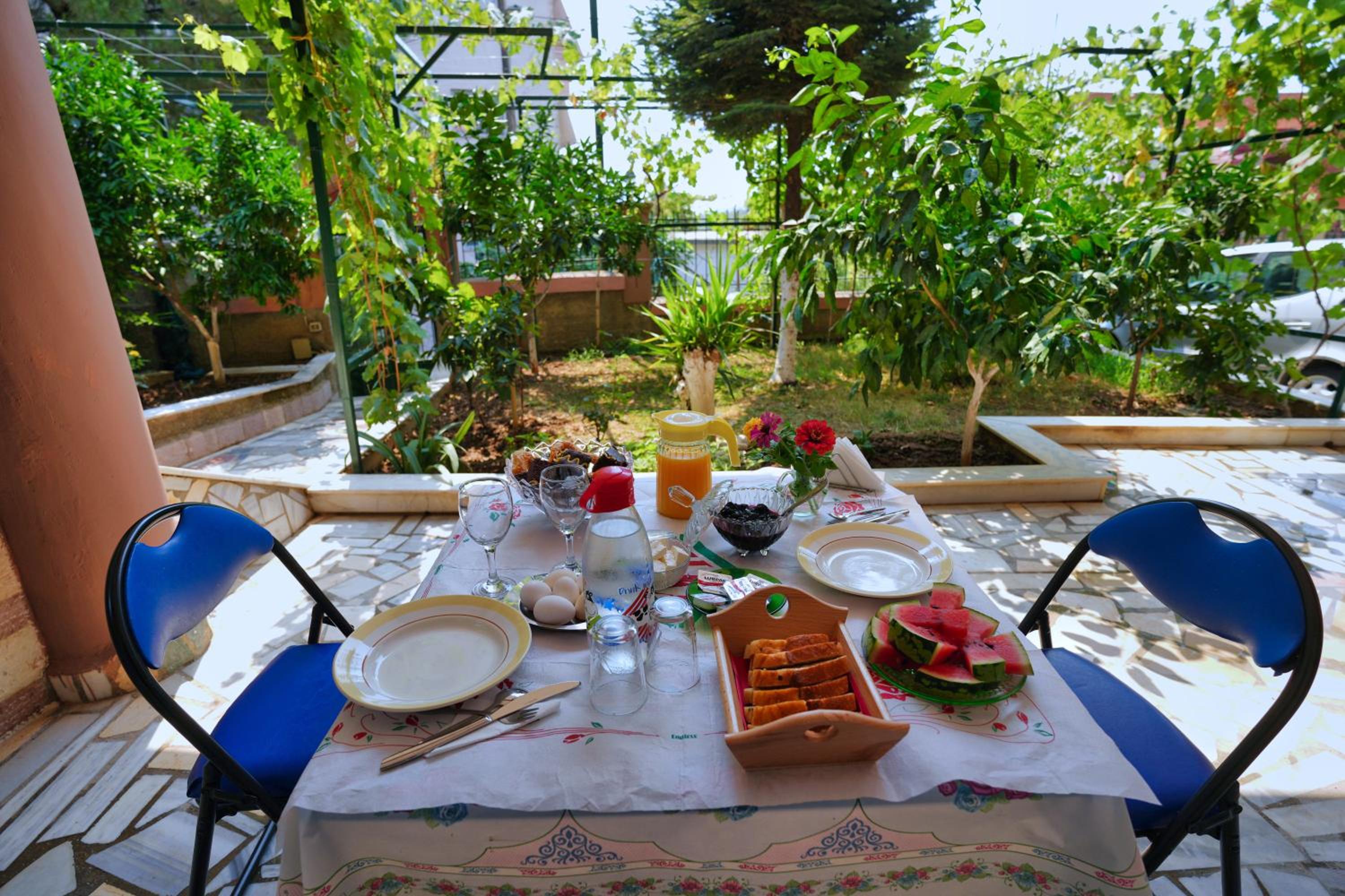 The VIEW Rooms and Terrace