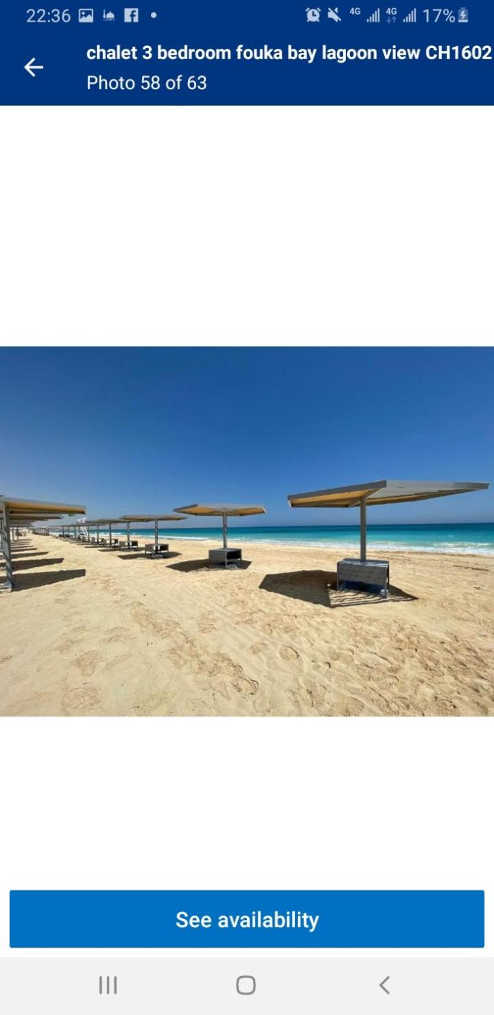 fully equipped fouka bay chalet