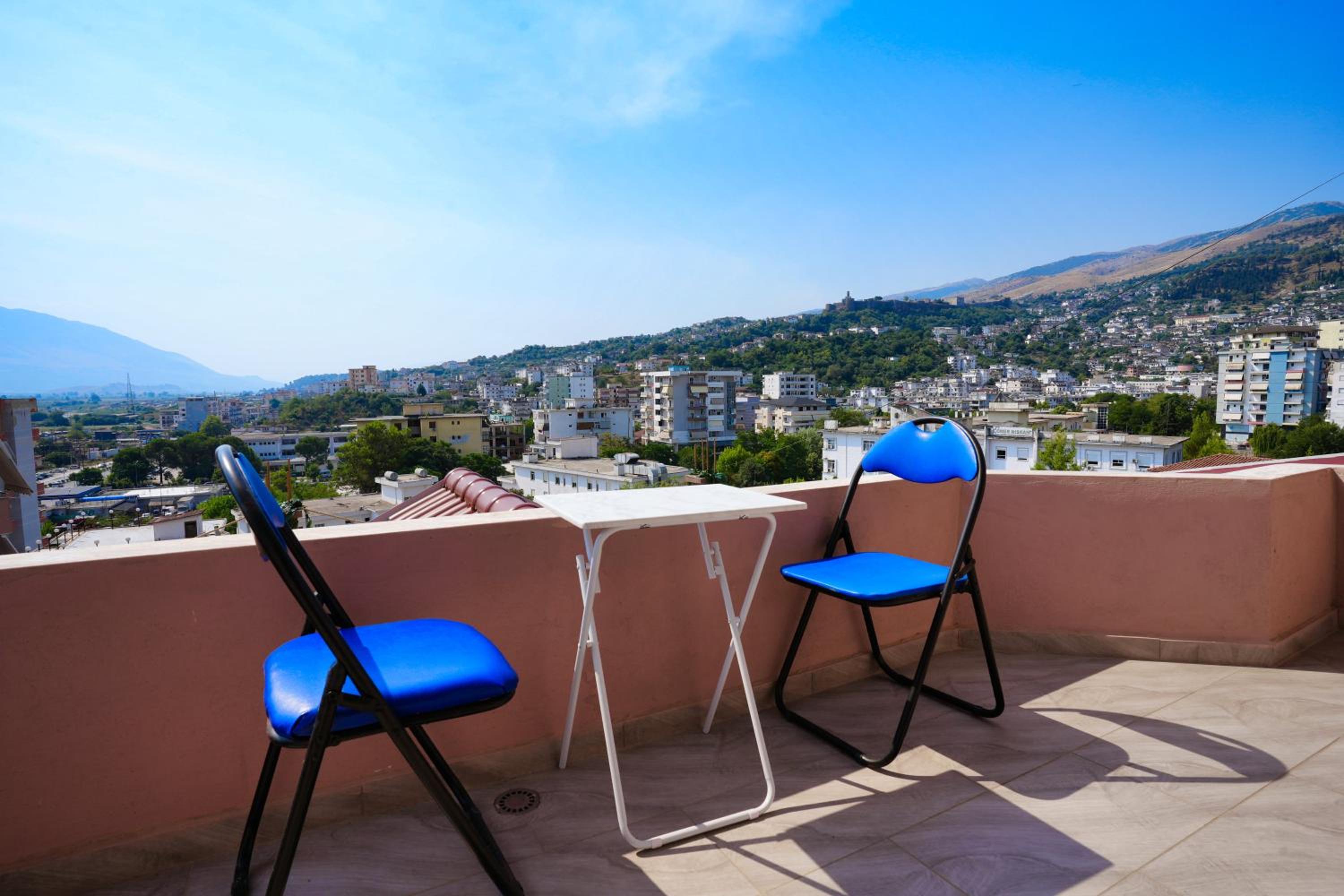 The VIEW Rooms and Terrace