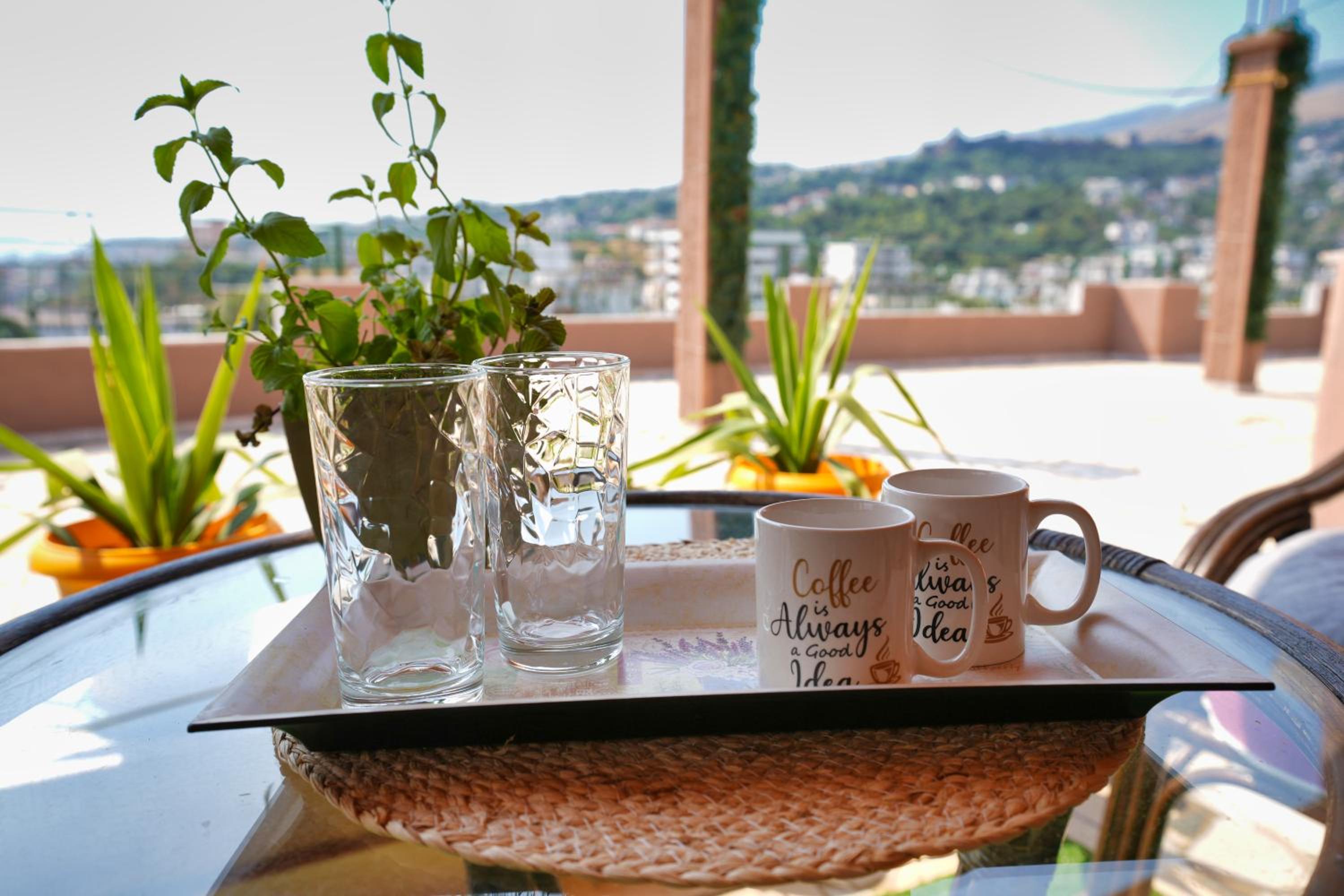 The VIEW Rooms and Terrace