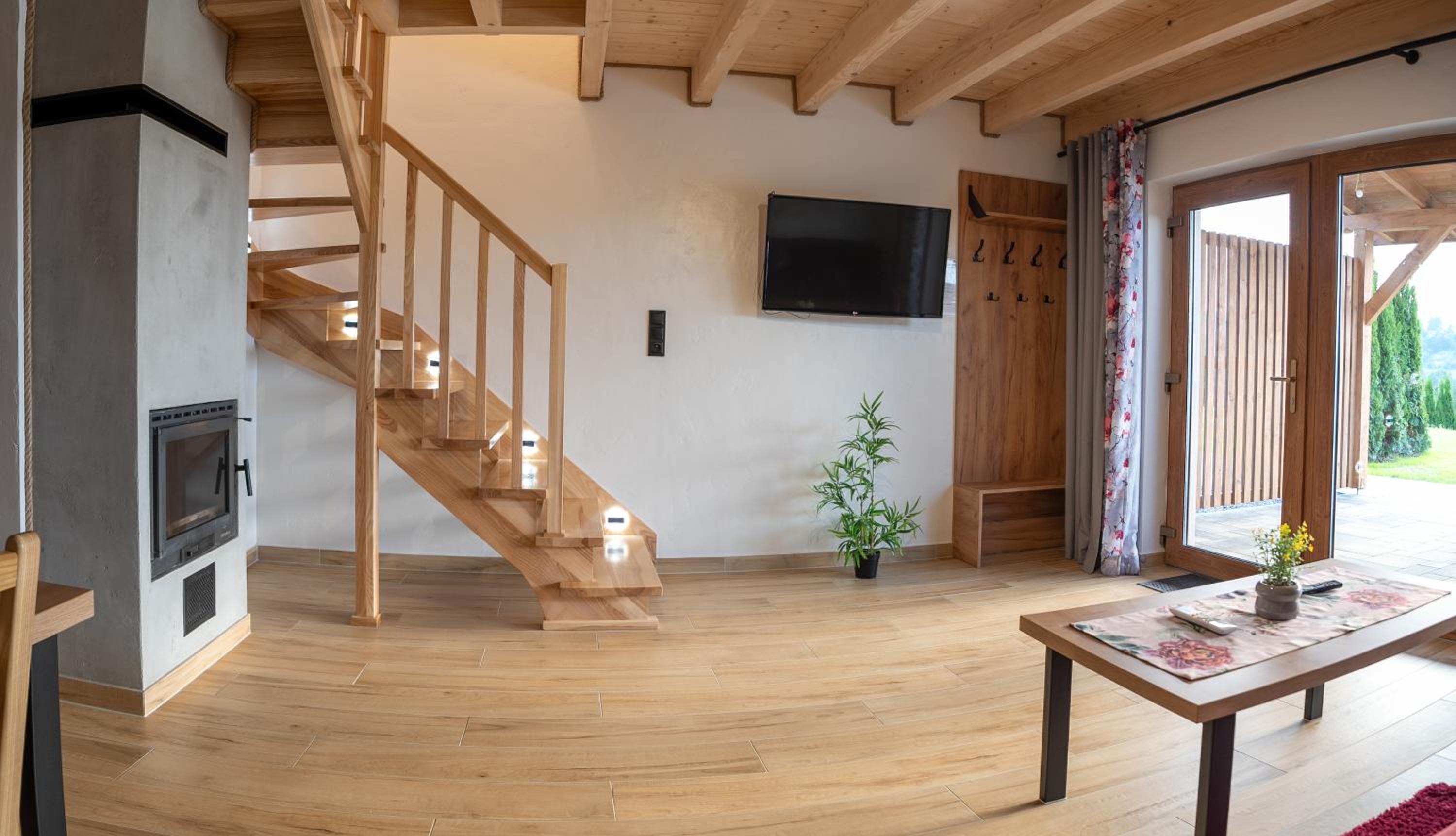Bieszczadzkie Wzgórze Domki 724-472-882 view 4