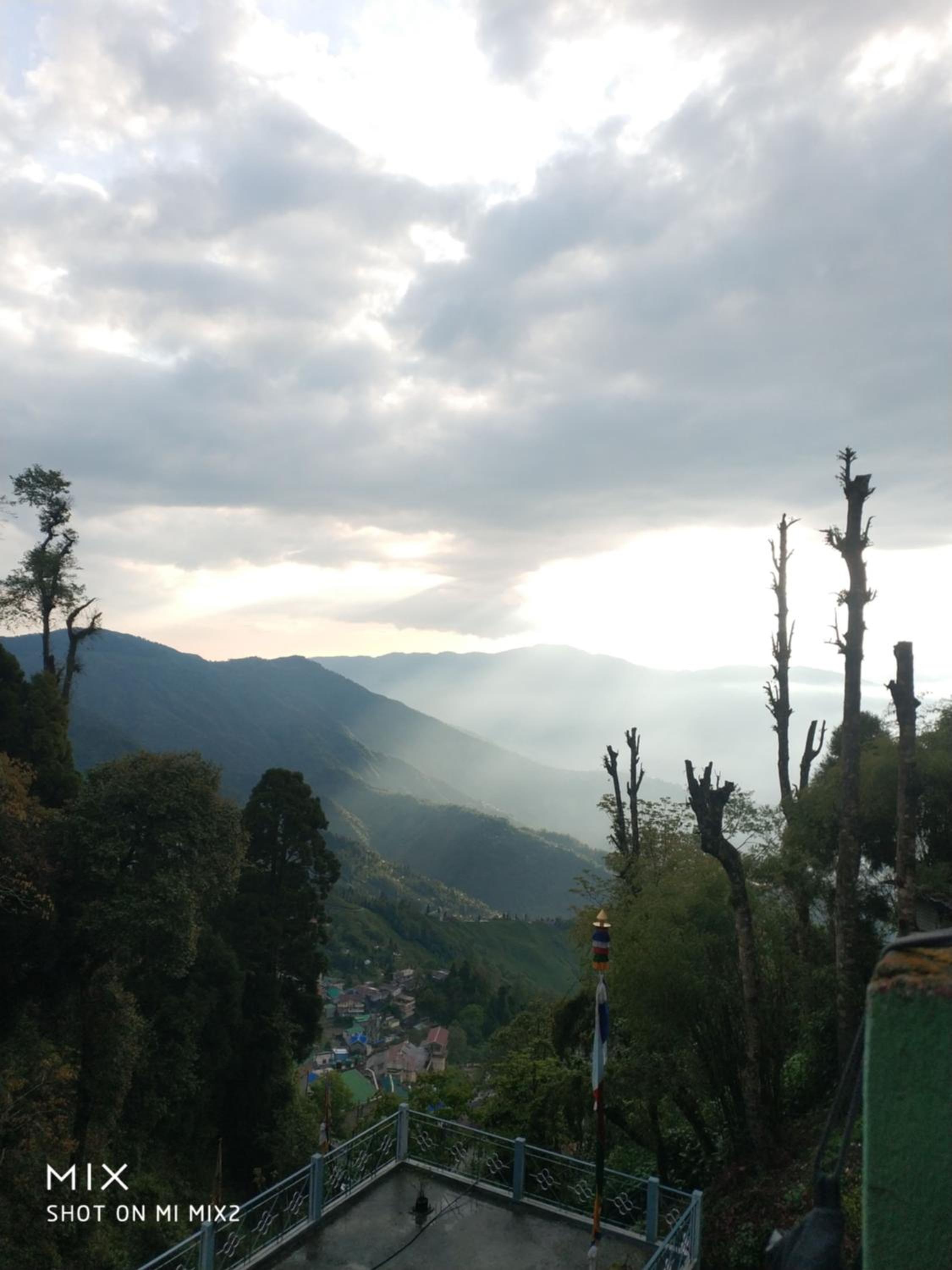 Lepcha Homestay Darjeeling view 2