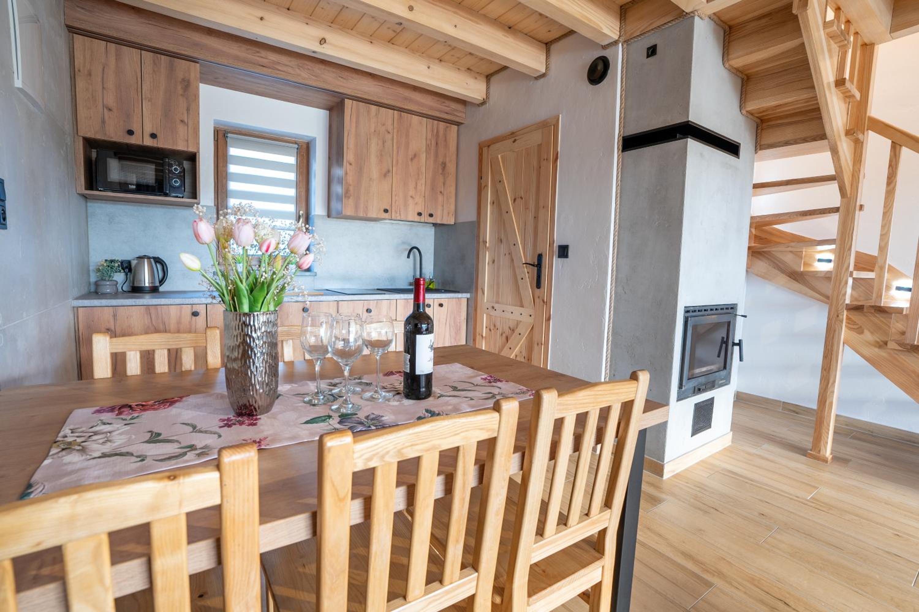 Bieszczadzkie Wzgórze Domki 724-472-882 view 3