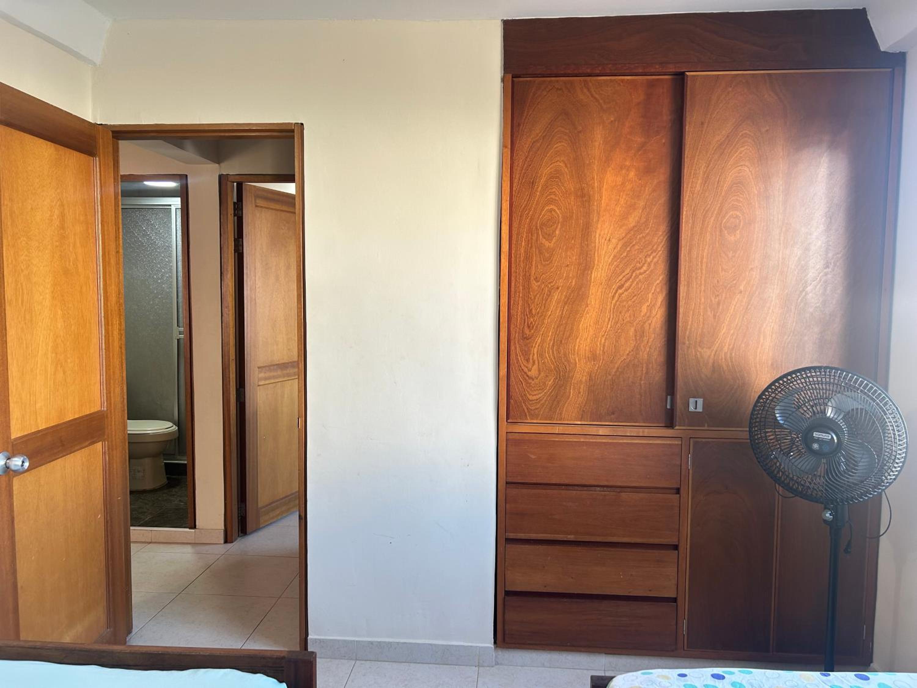 Caribbean Twin Haven A room with two single beds and a shared bathroom