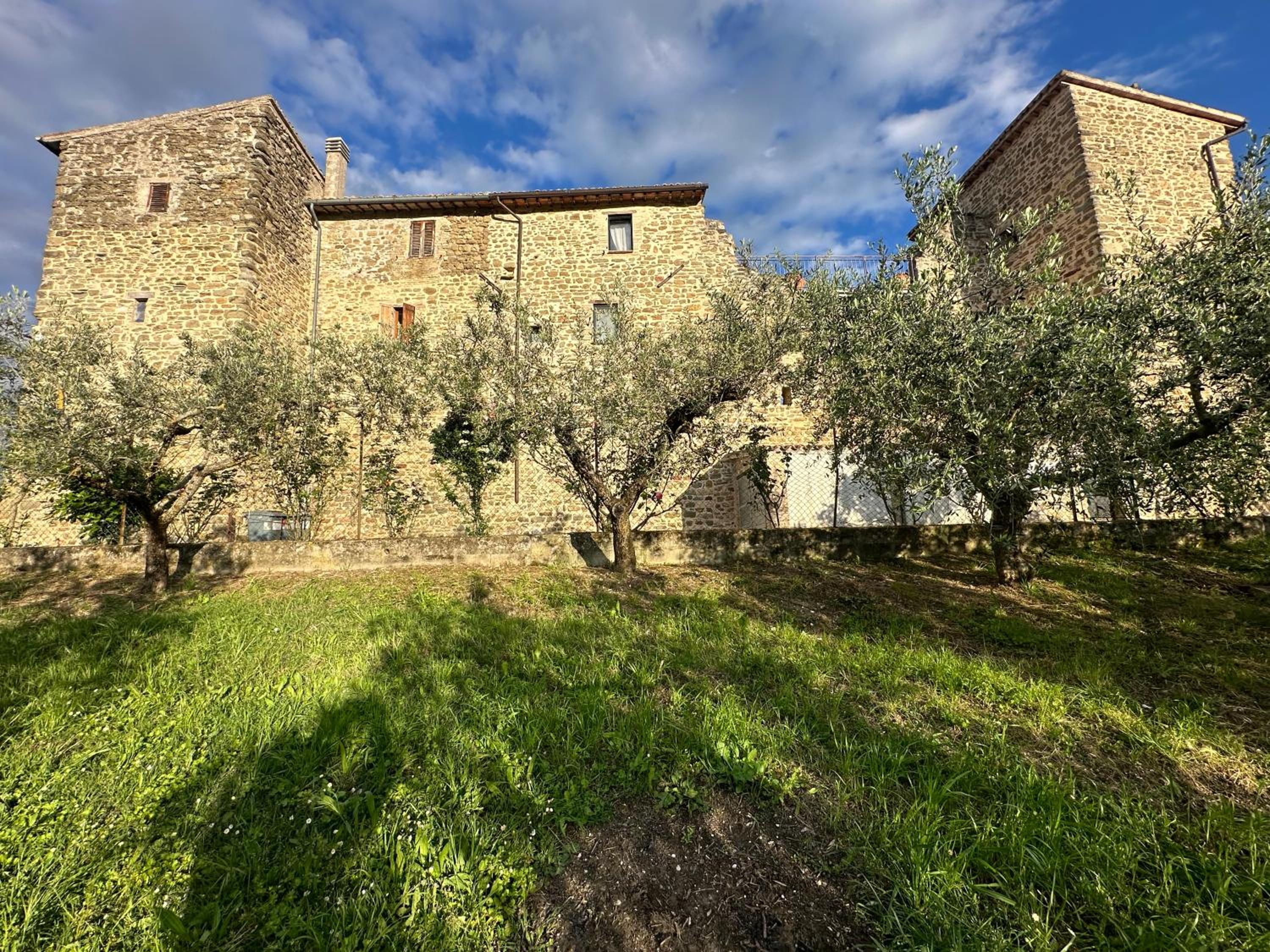Castello di Francocci Spoleto Assisi