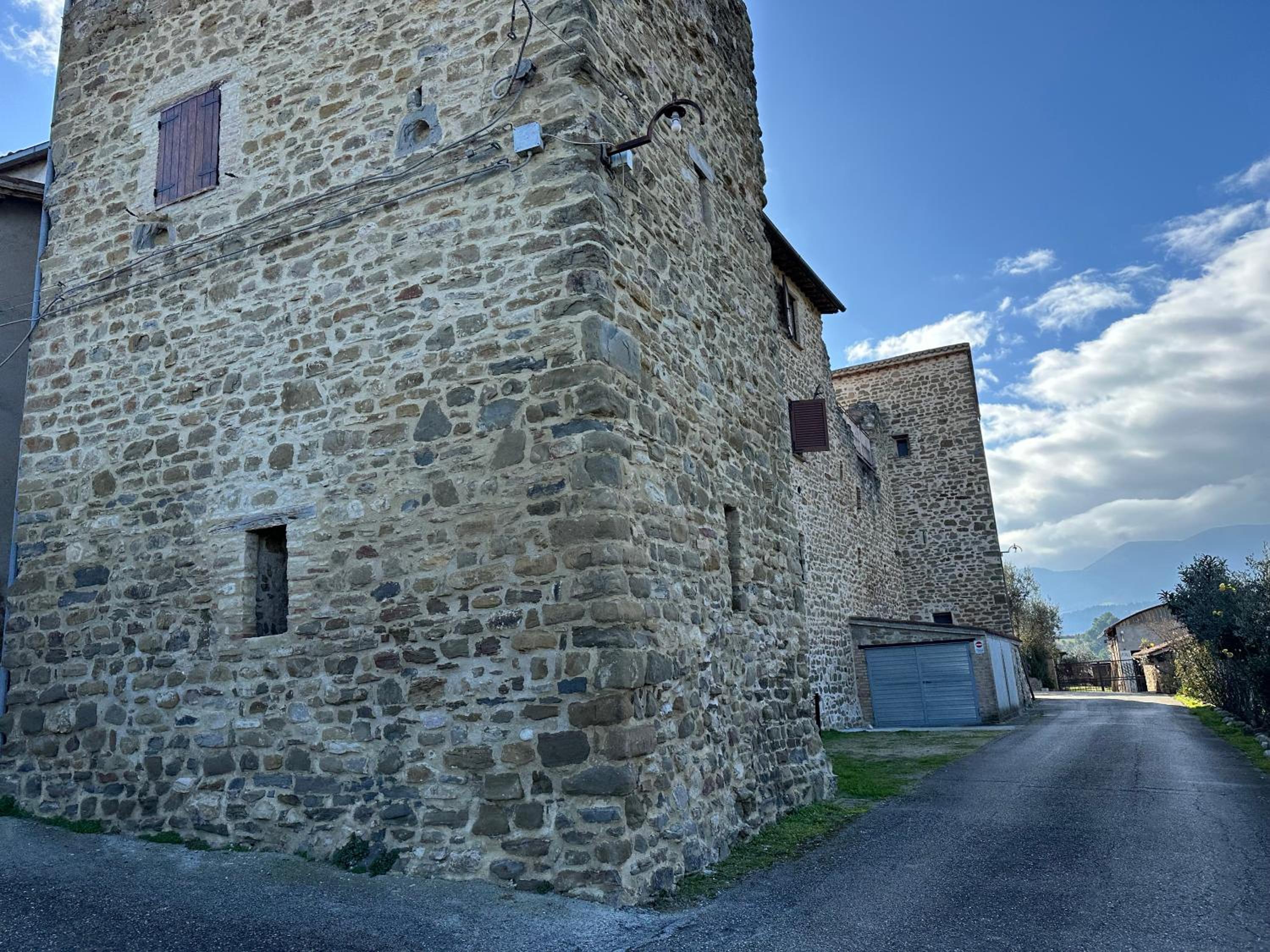 Castello di Francocci Spoleto Assisi