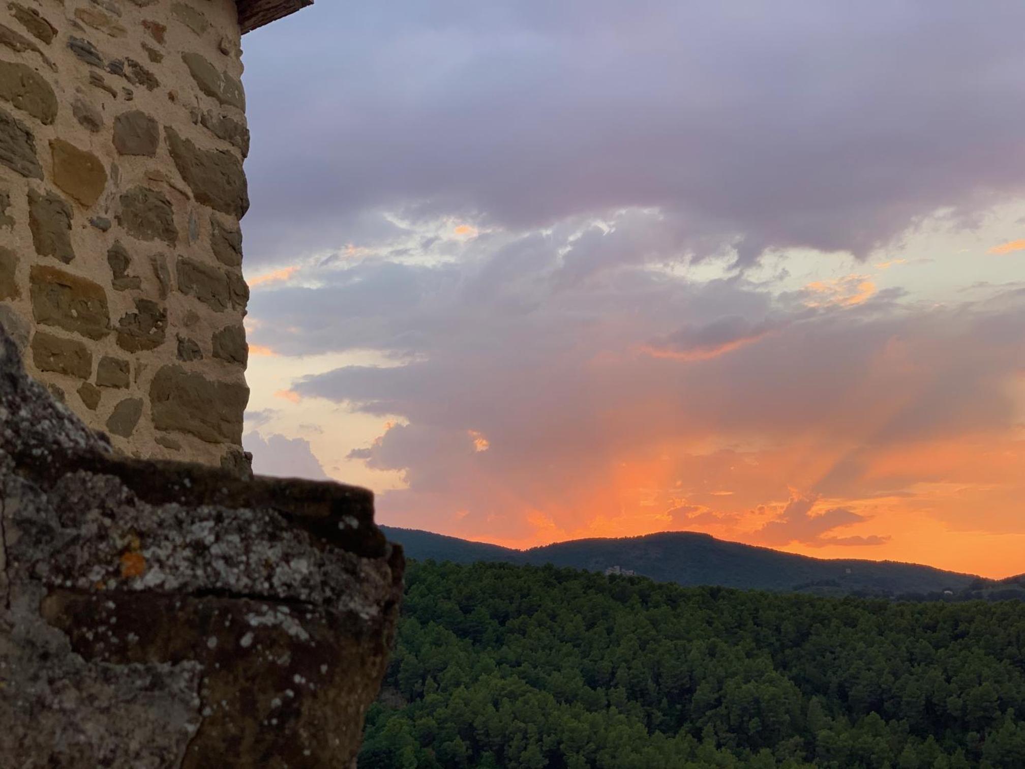 Castello di Francocci Spoleto Assisi