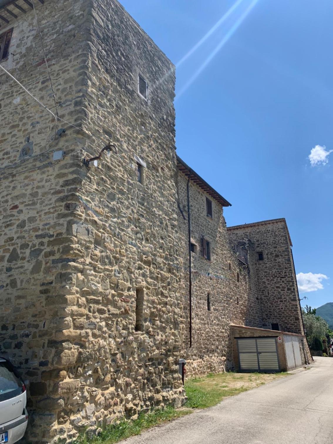 Castello di Francocci Spoleto Assisi