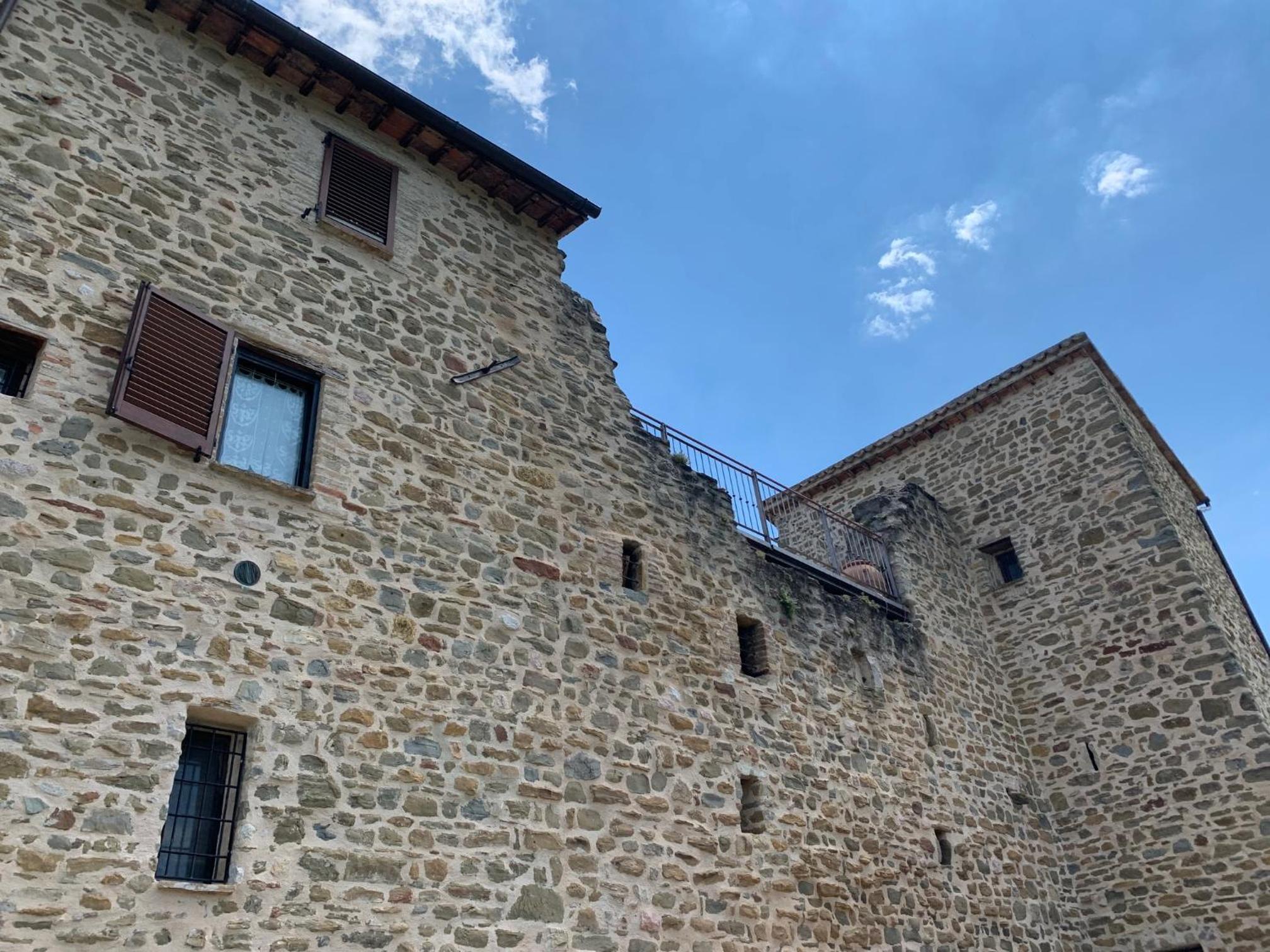 Castello di Francocci Spoleto Assisi