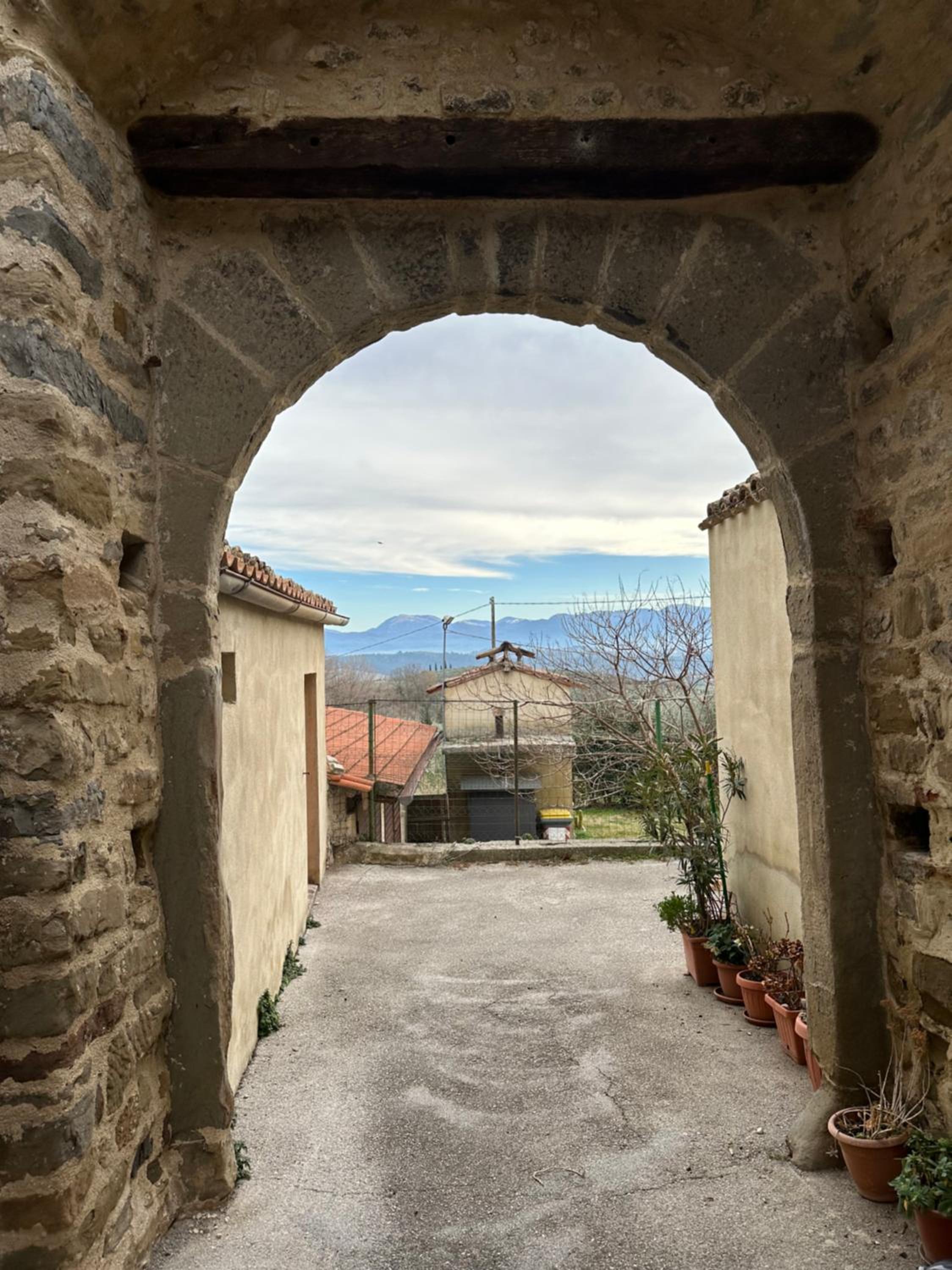Castello di Francocci Spoleto Assisi