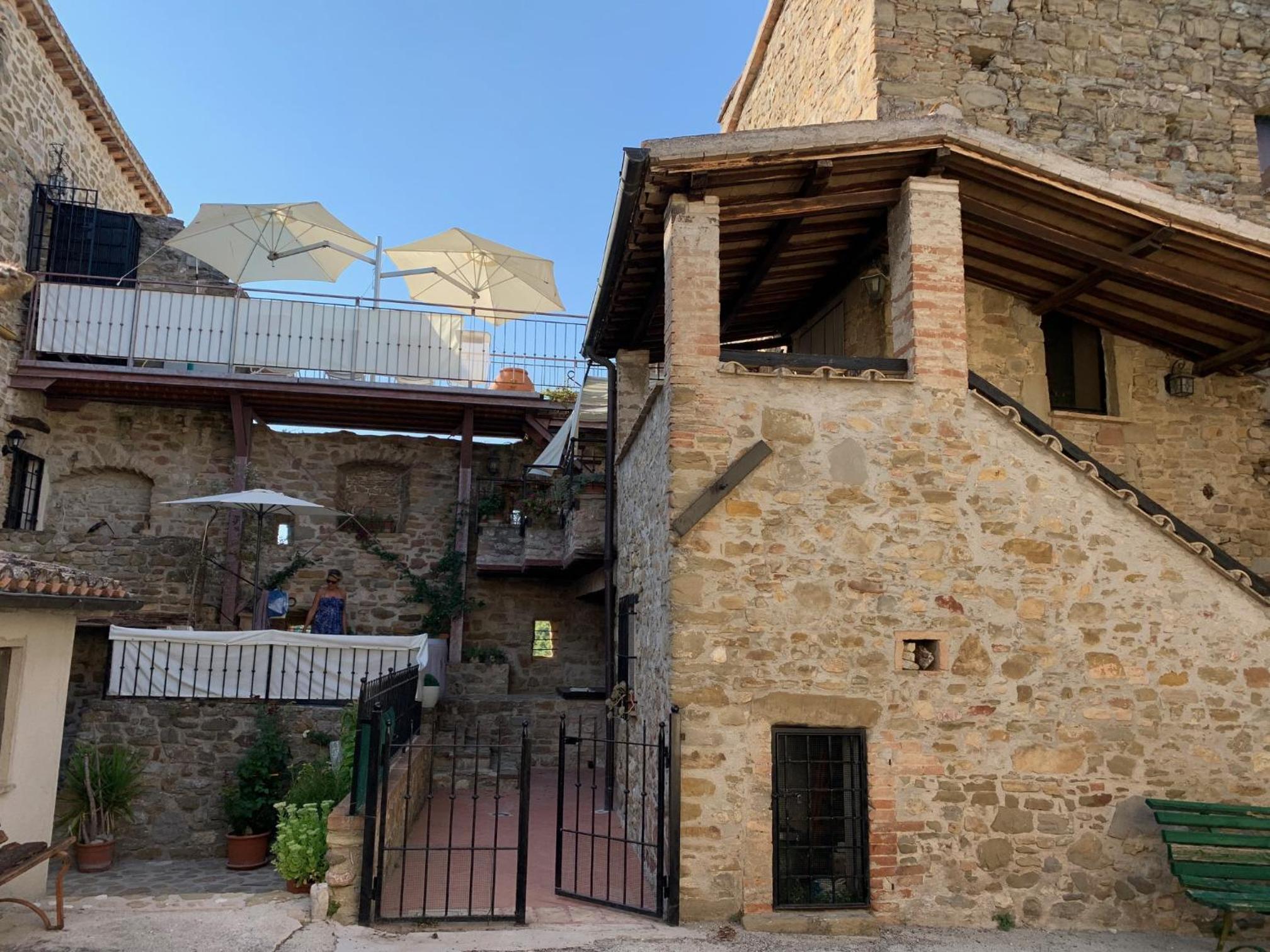 Castello di Francocci Spoleto Assisi