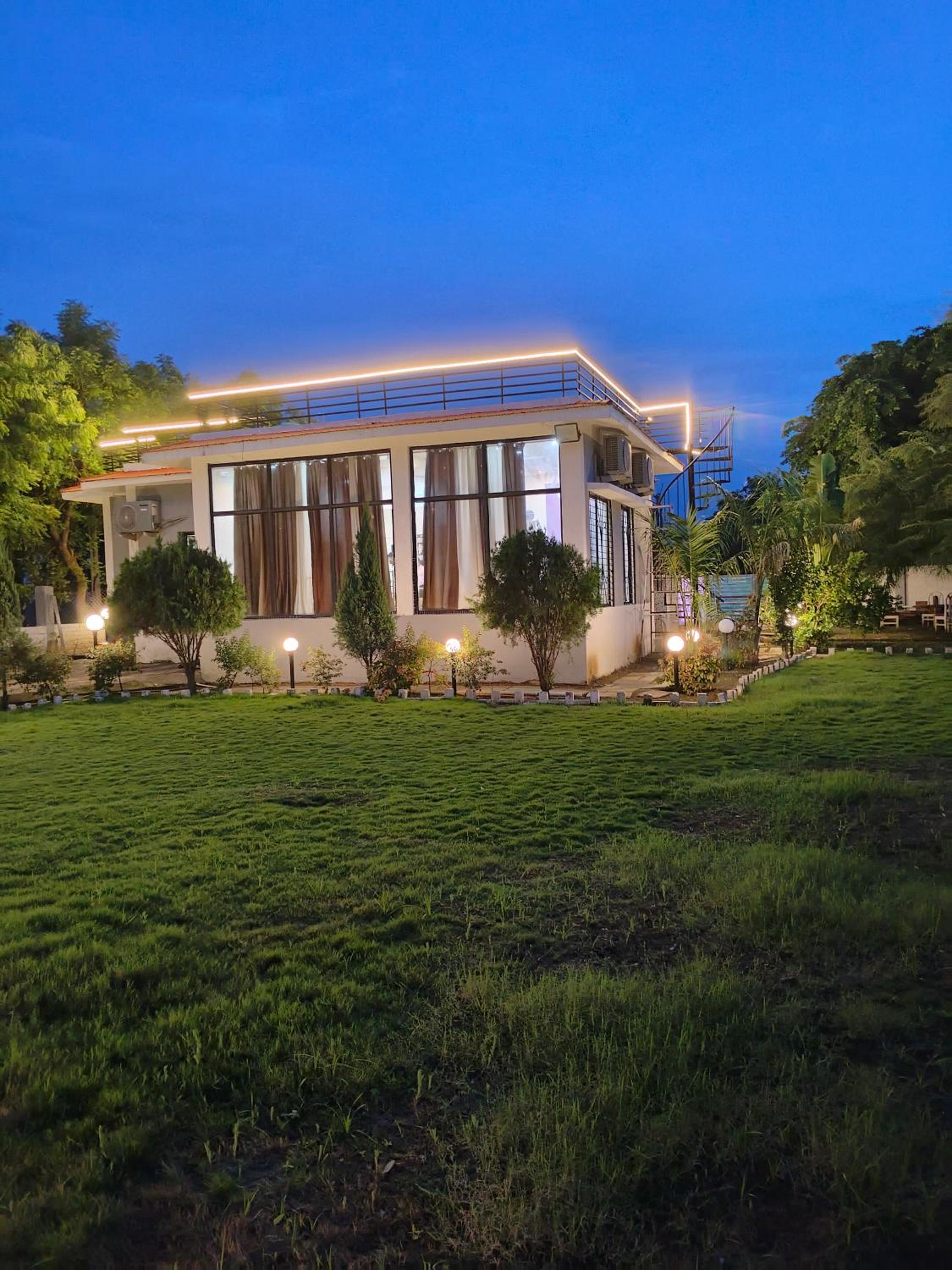 Royal farm villa