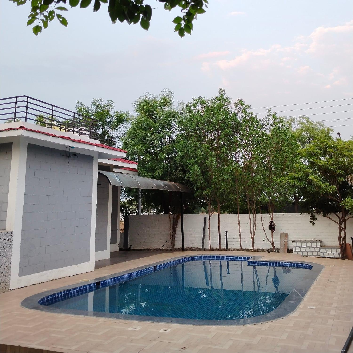 Royal farm villa