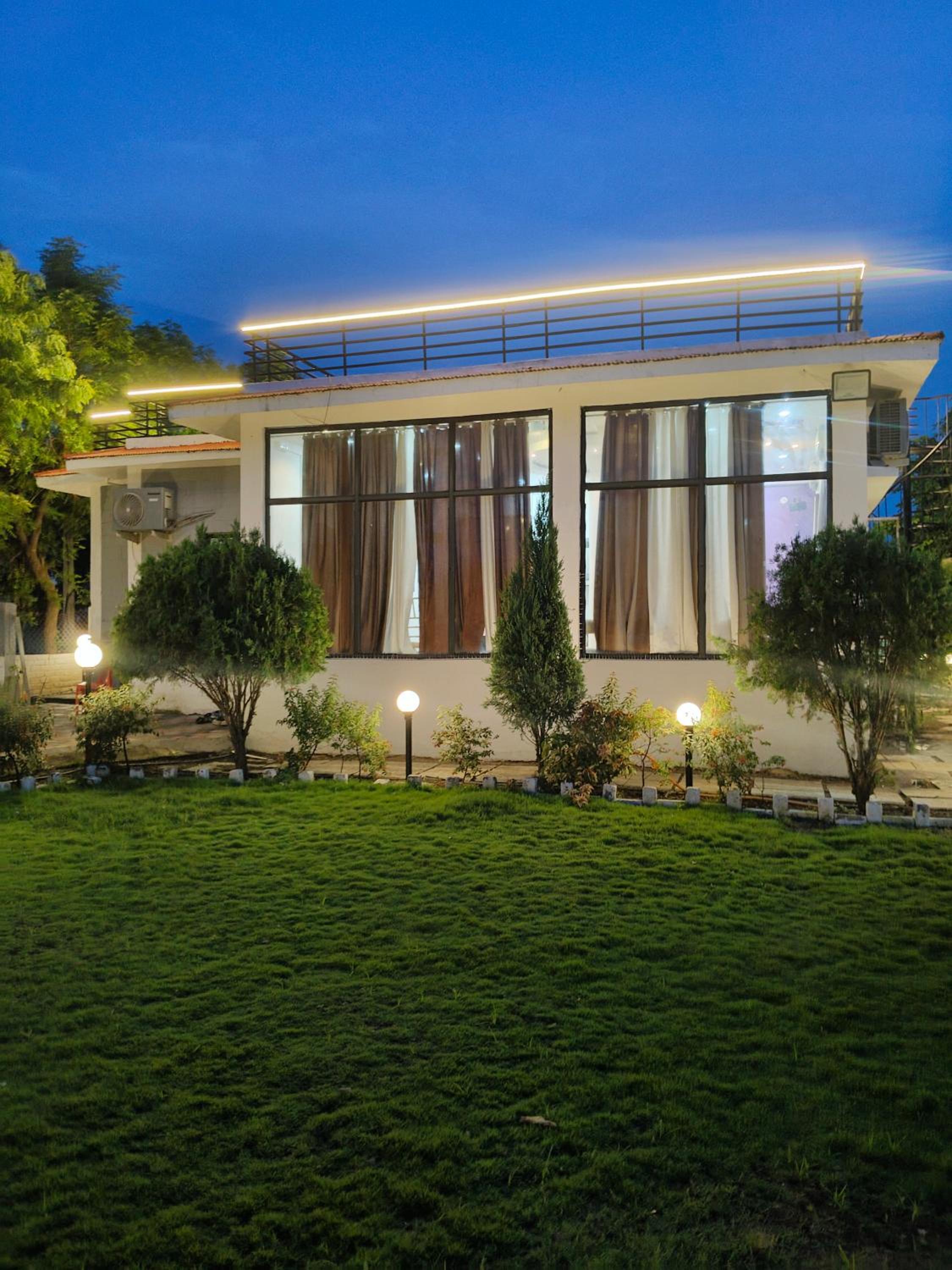 Royal farm villa