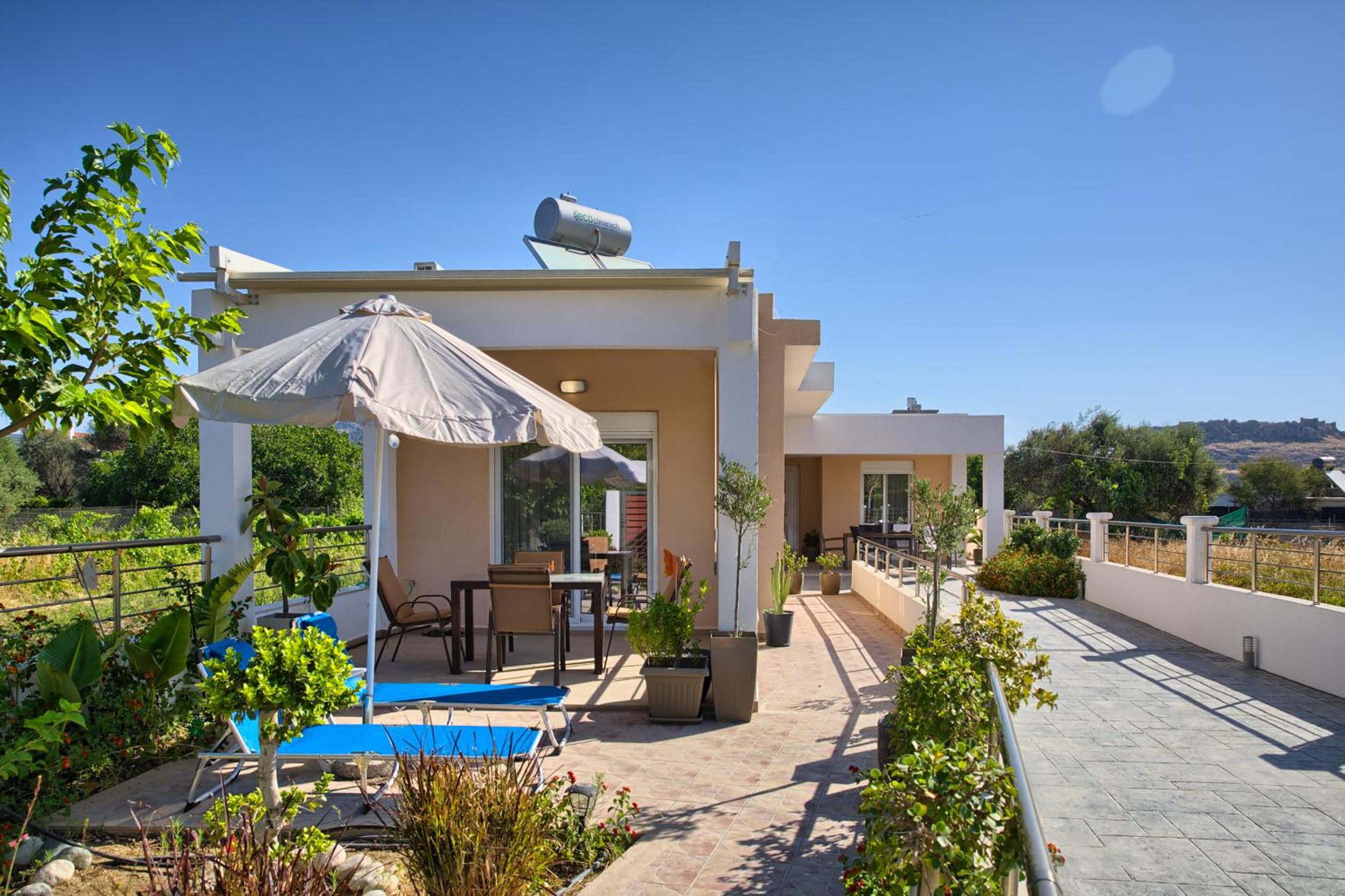 Paul’s Garden Luxury House