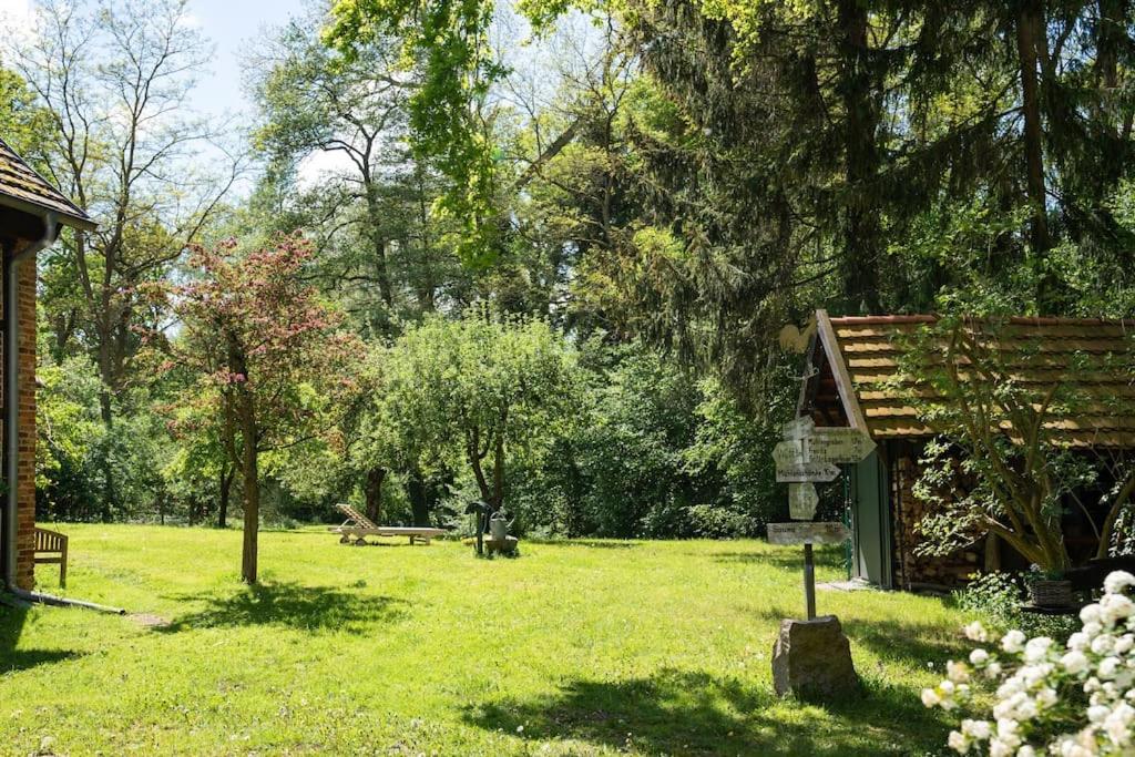 Wassermühle Triglitz - Alleinlage für Retreats, Workshops, Family & Friends