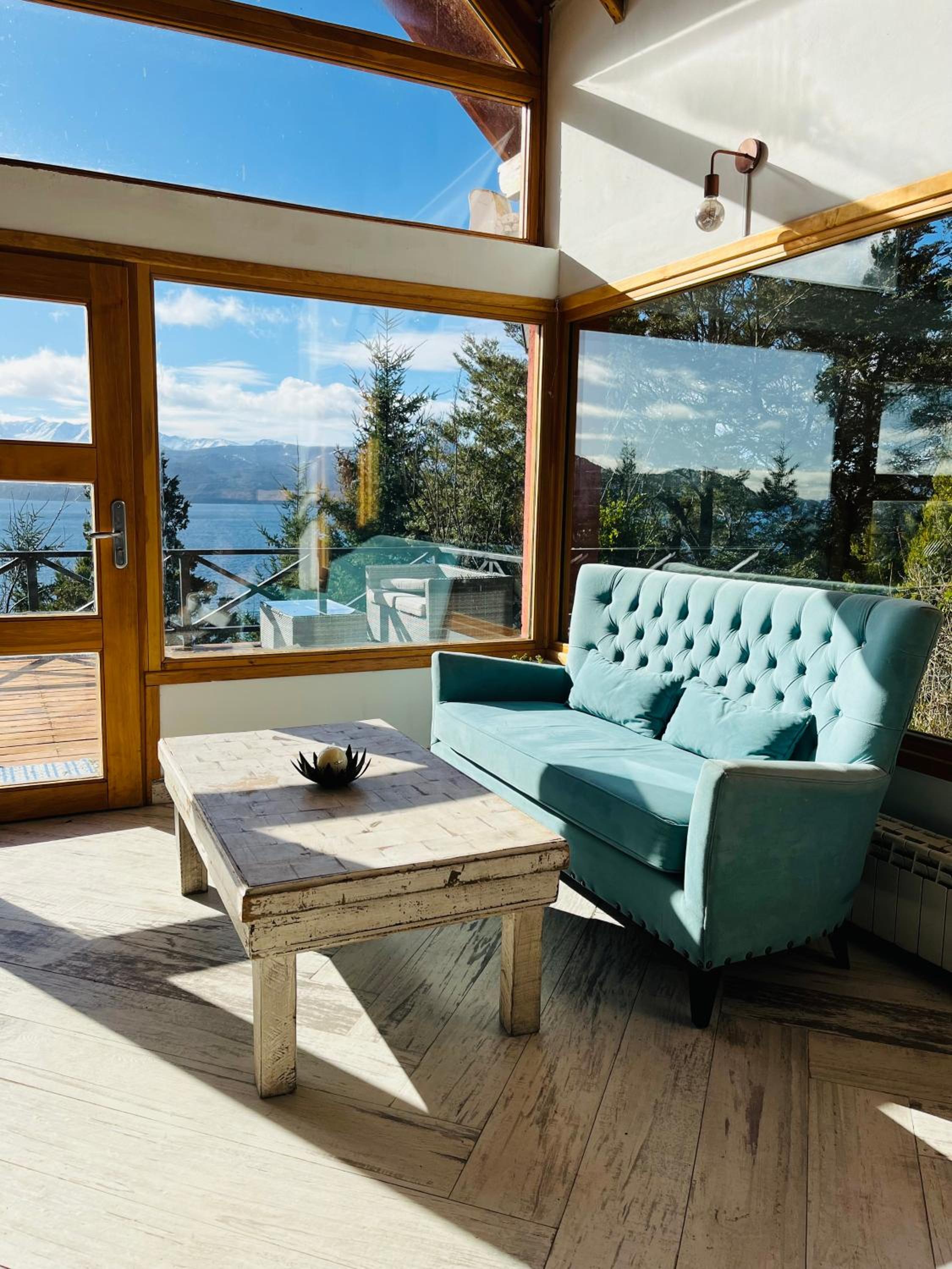 Lago Azul Bariloche