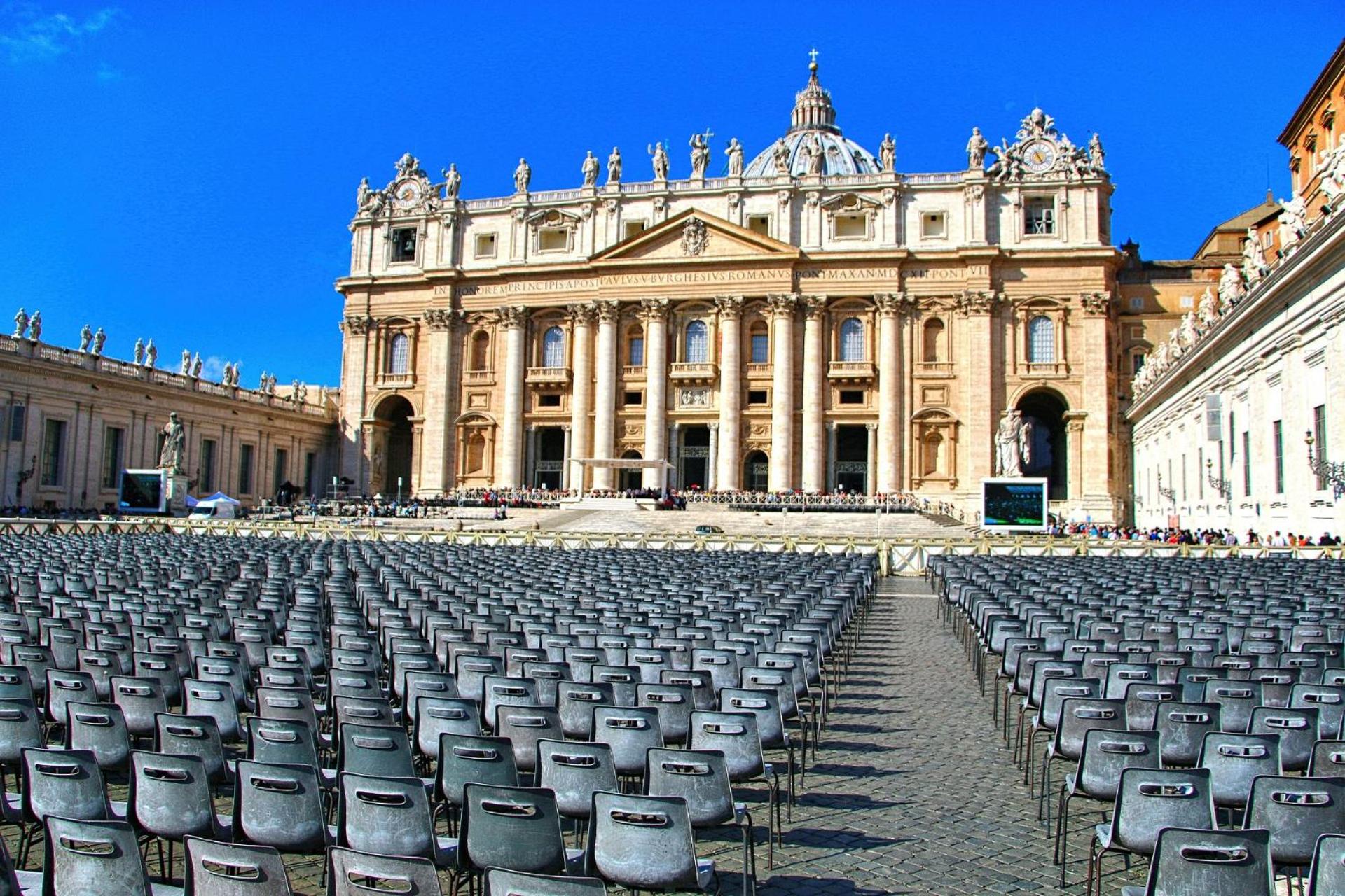 Vatican R(h)ome