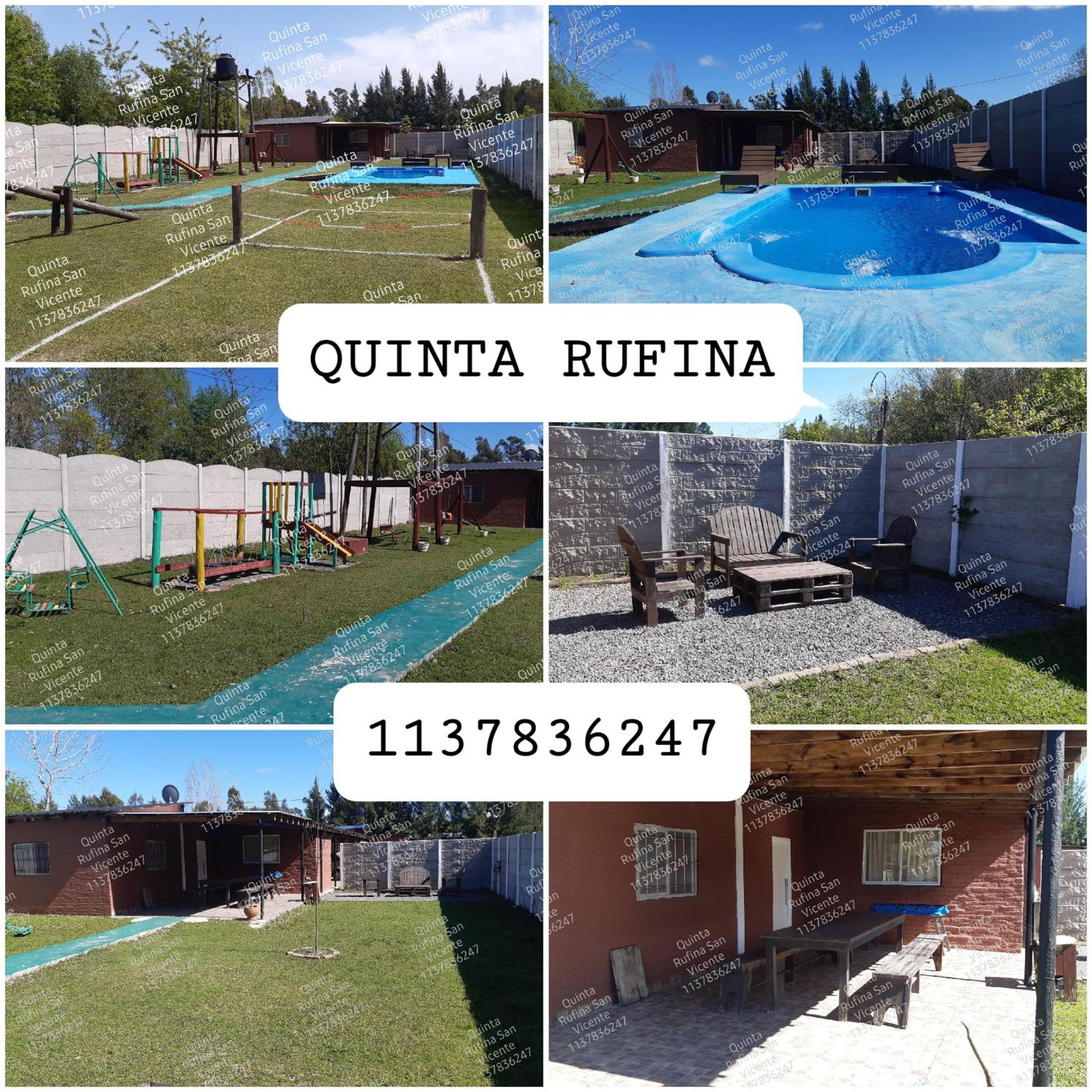 Quinta Rufina San Vicente