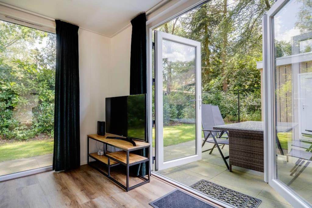 Modern huisje op de Veluwe