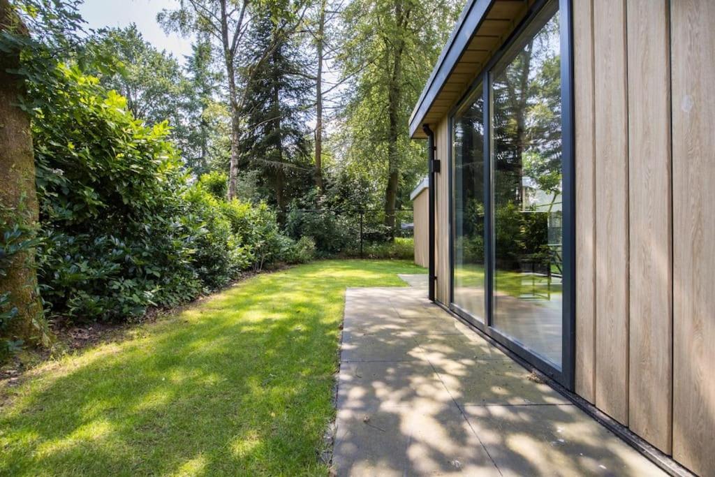 Modern huisje op de Veluwe