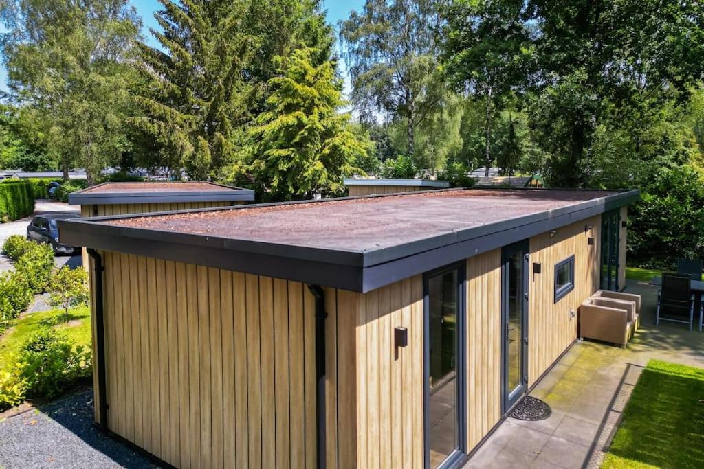 Modern huisje op de Veluwe