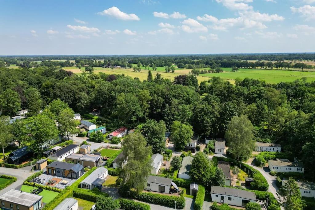 Modern huisje op de Veluwe