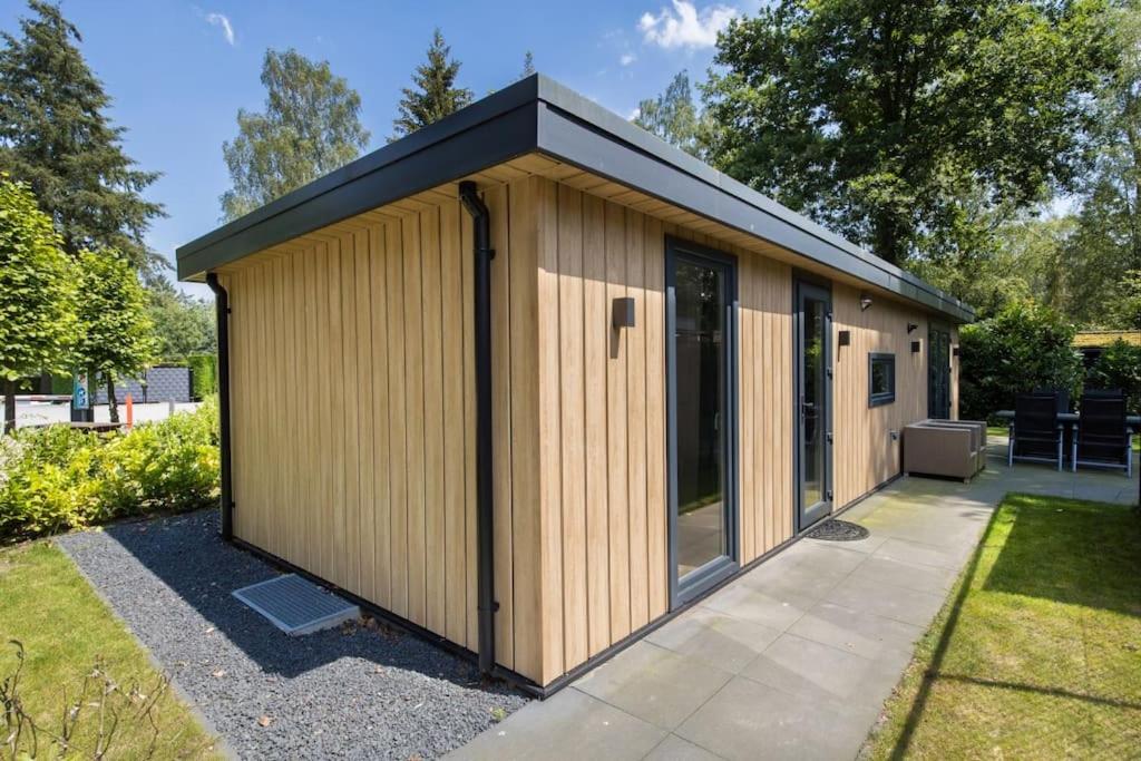 Modern huisje op de Veluwe