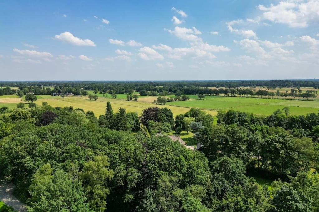 Modern huisje op de Veluwe