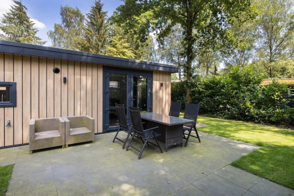 Modern huisje op de Veluwe