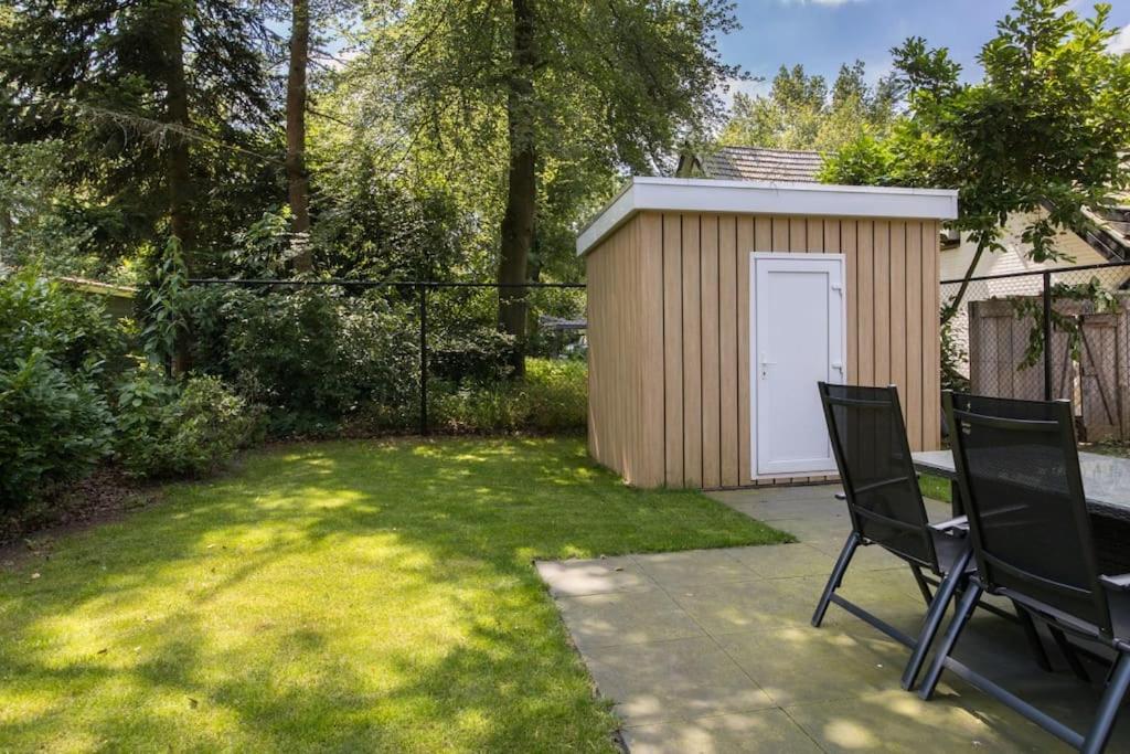 Modern huisje op de Veluwe