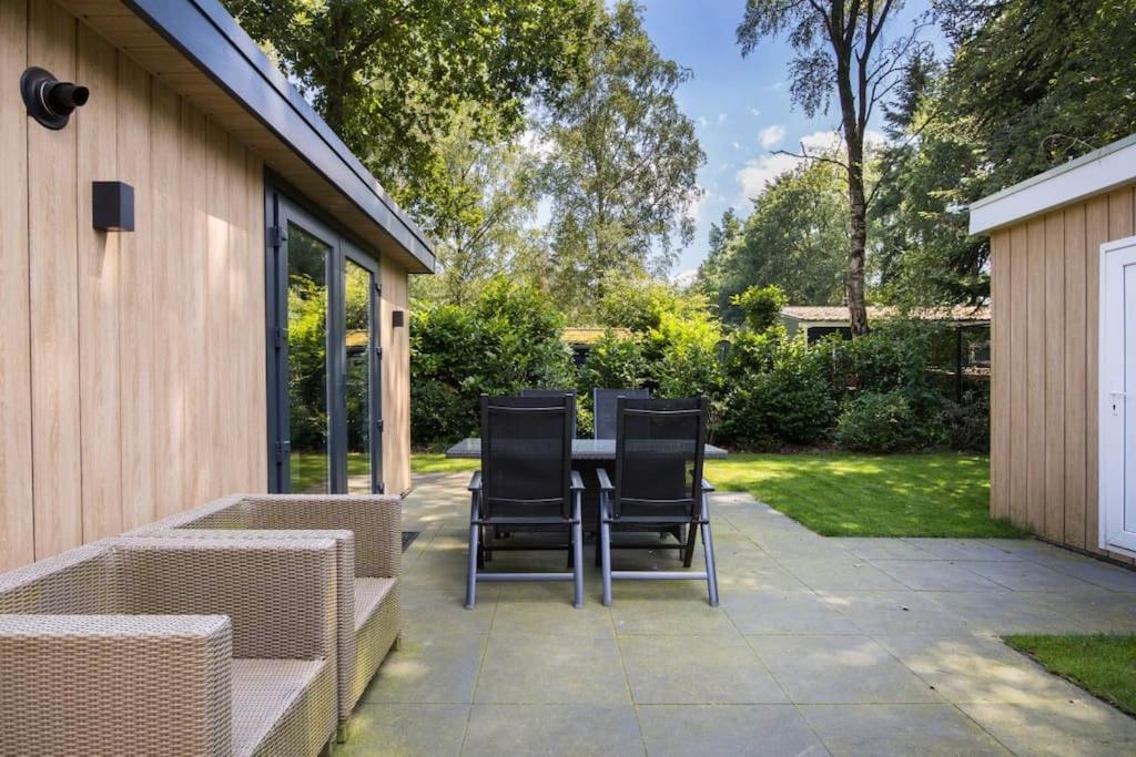 Modern huisje op de Veluwe