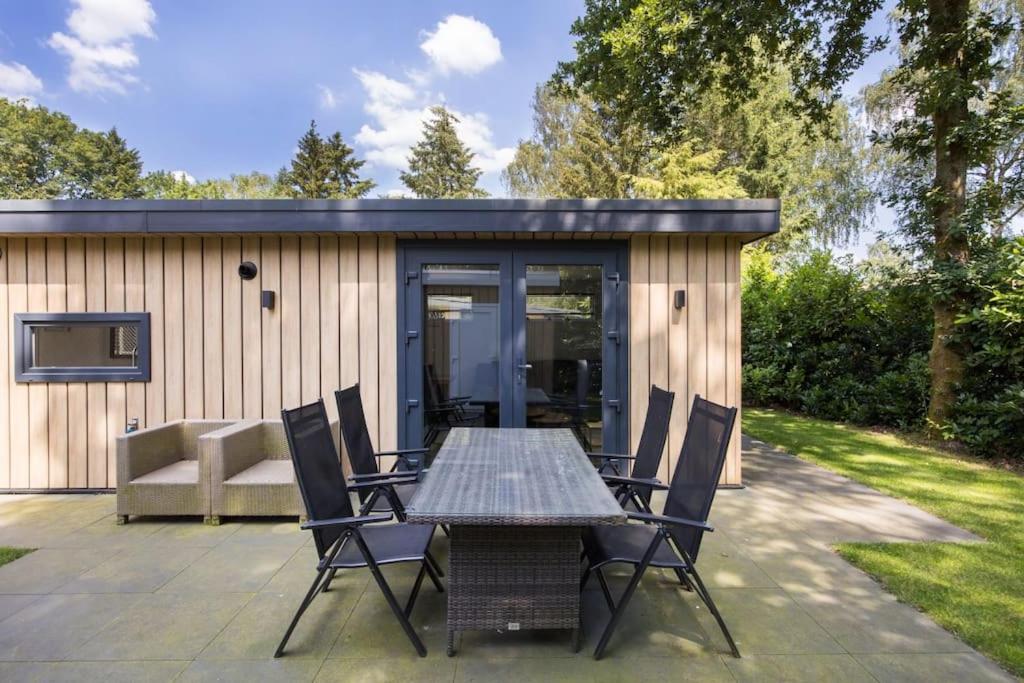 Modern huisje op de Veluwe