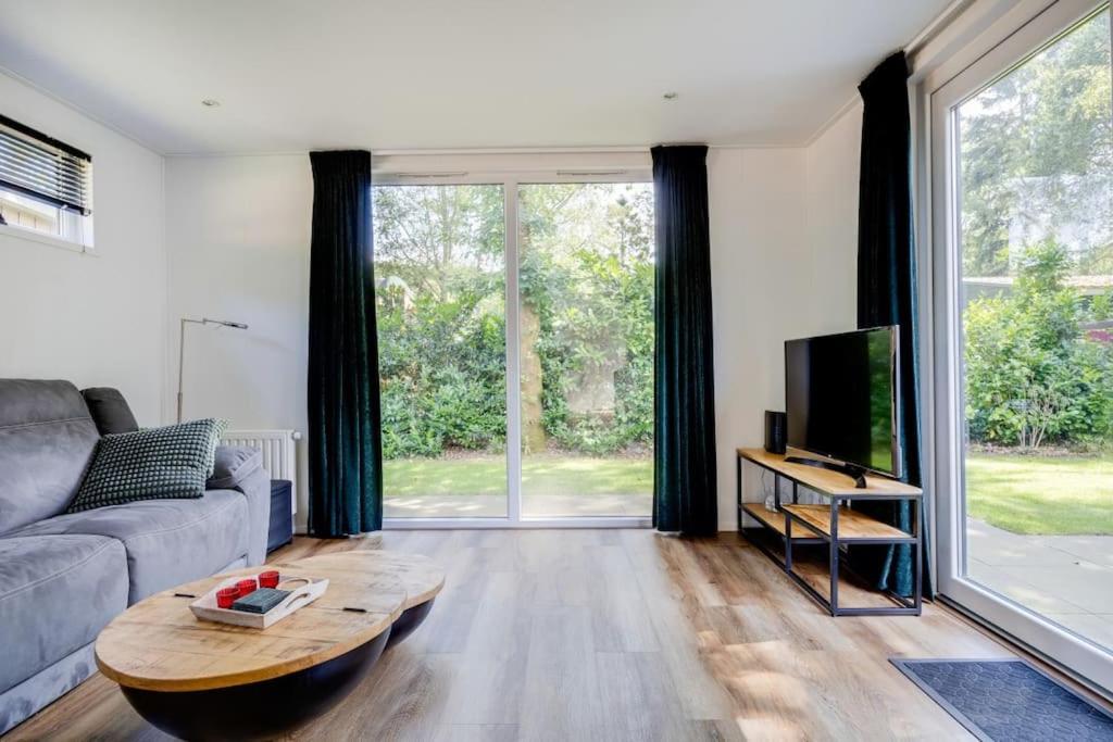 Modern huisje op de Veluwe