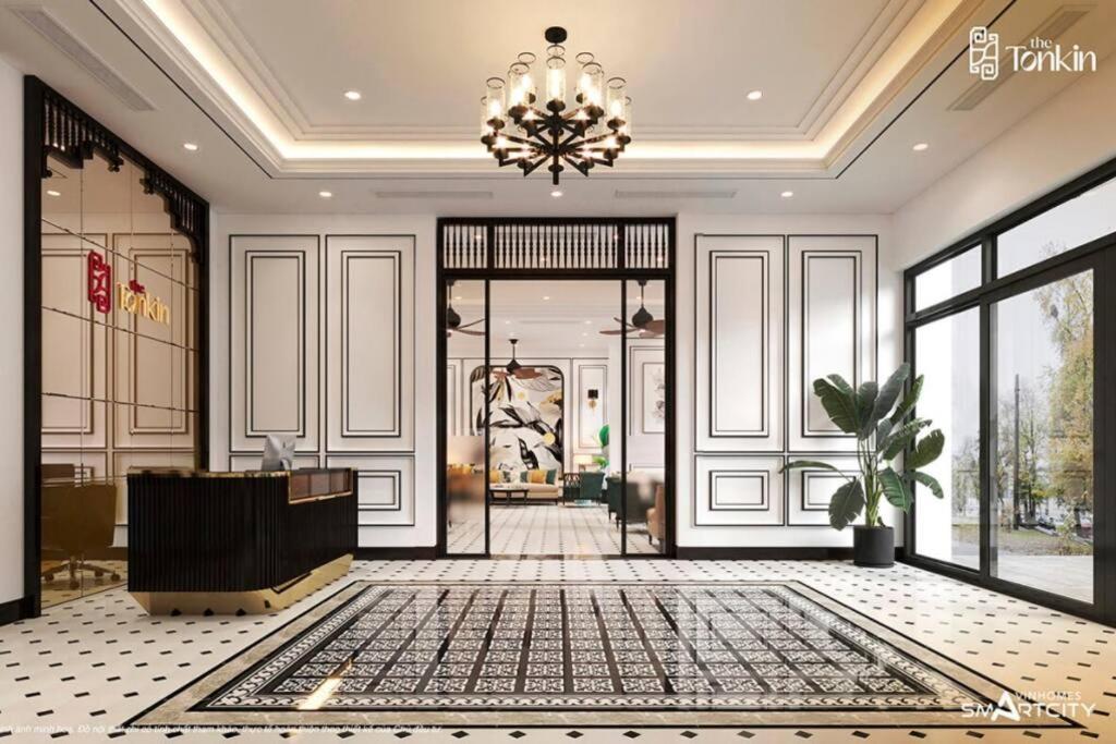 Vinhomes Smartcity - Tonkin - Trốn Homestay