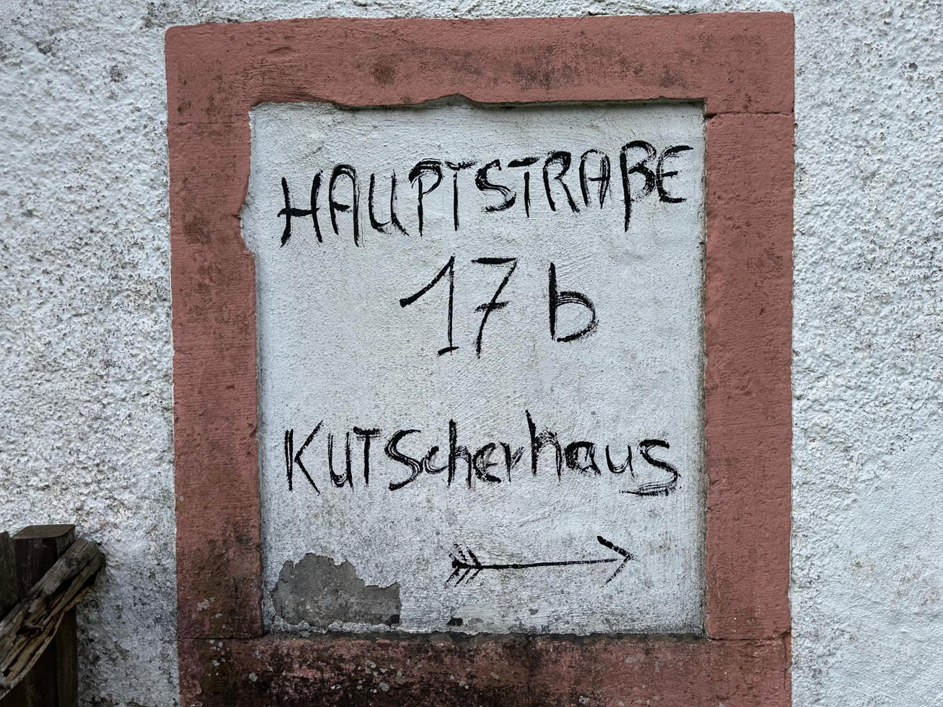 Kutscherhaus der Burg Oberehe