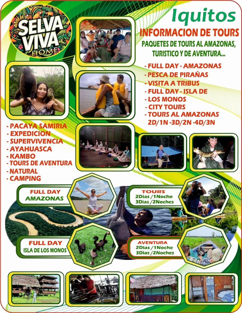 SELVA VIVA IQUITOS
