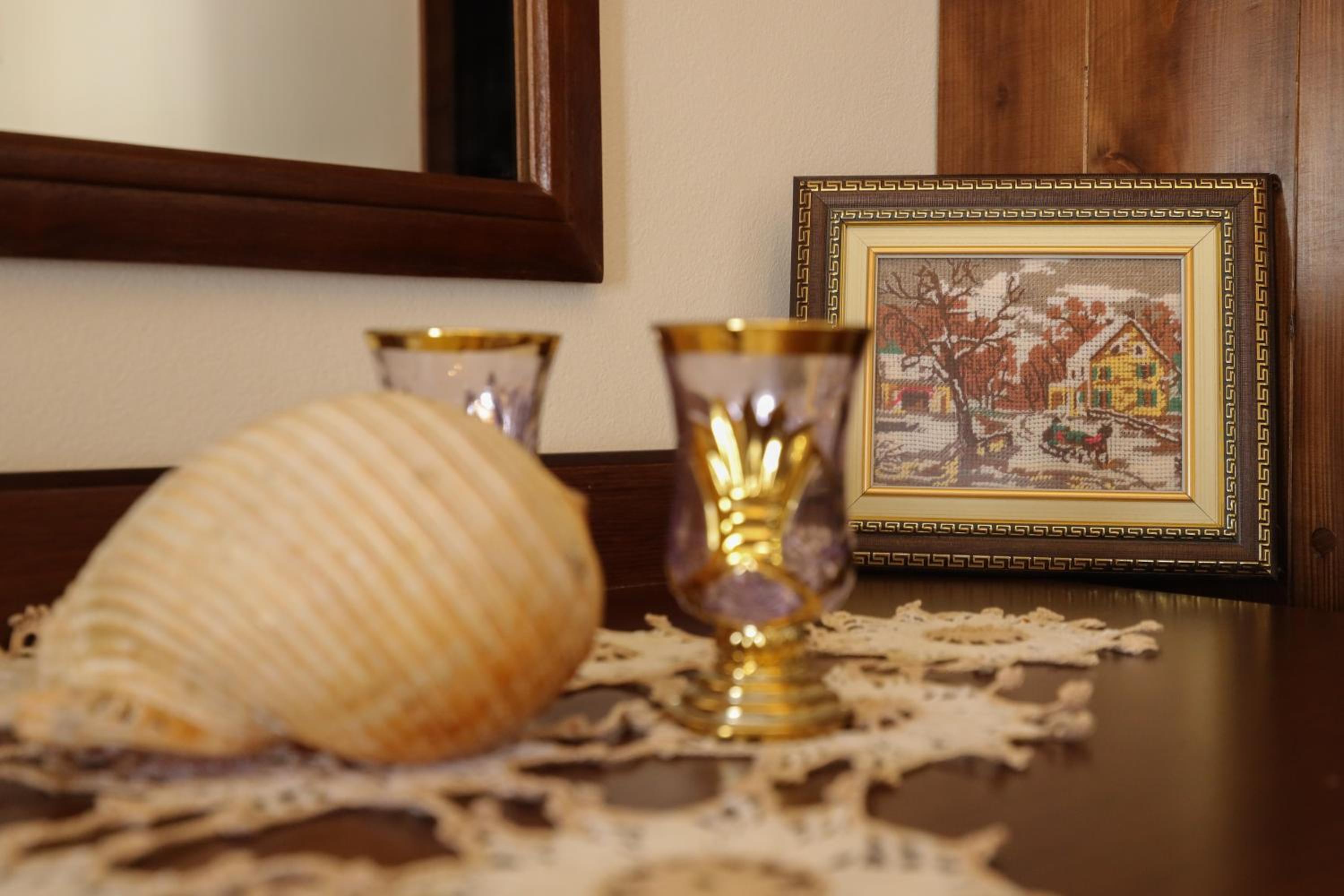 The House of Dollma , Inside Kruja Castle