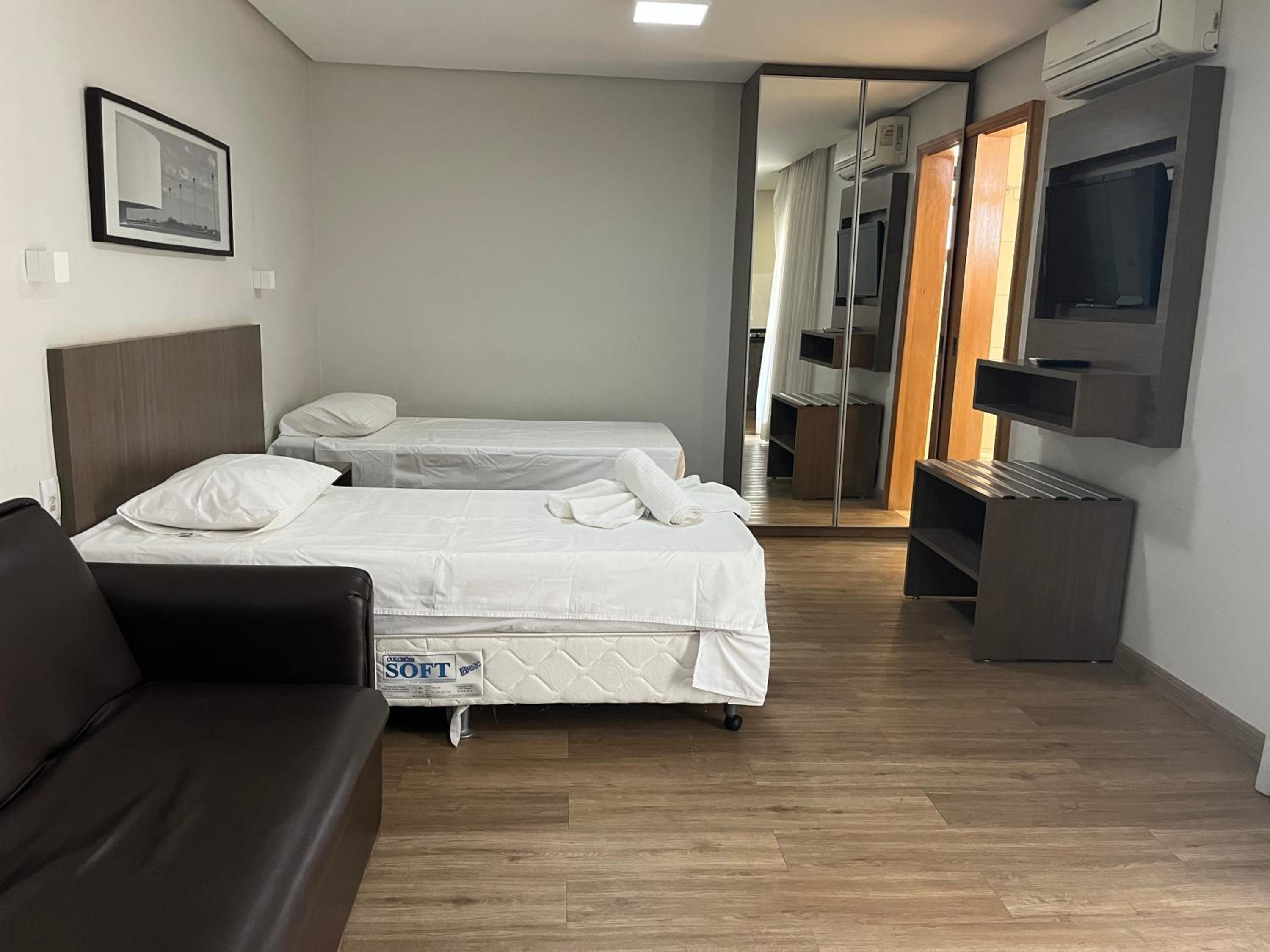 Coruja Imob - Flat Crystal Place