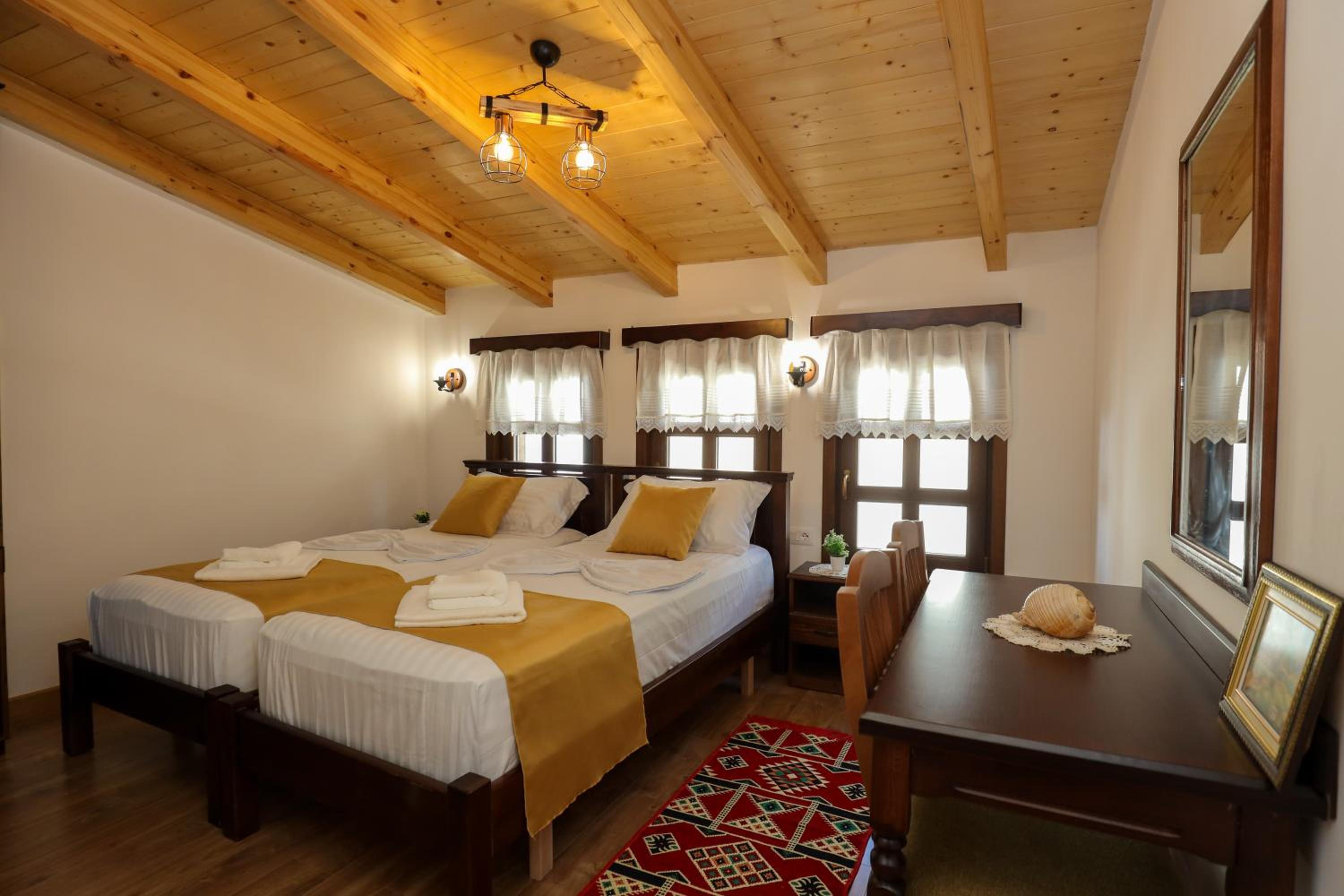 The House of Dollma , Inside Kruja Castle