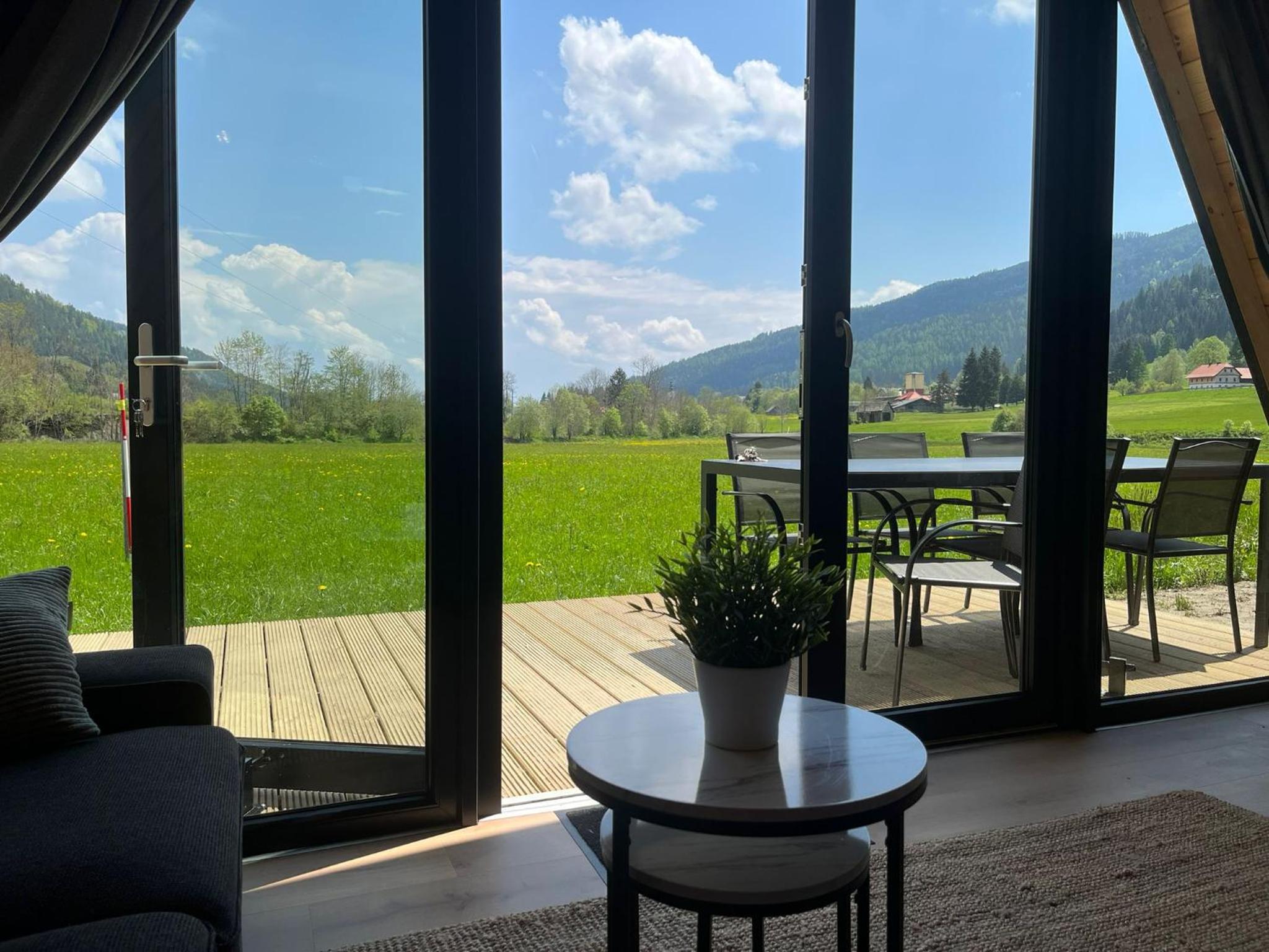 E d e l h e r t - Luxe Alpenhuis in prachtig Karinthië